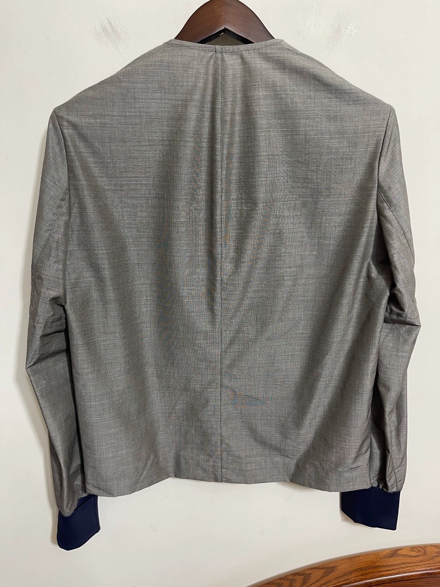 Balenciaga Multi Colored Light Jacket with Zipper Pockets - M Size US M / EU 48-50 / 2 - 2 Thumbnail