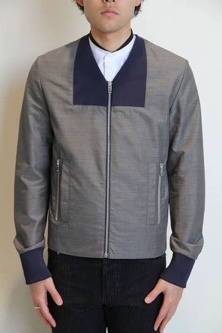 Balenciaga Multi Colored Light Jacket with Zipper Pockets - M Size US M / EU 48-50 / 2 - 9 Thumbnail