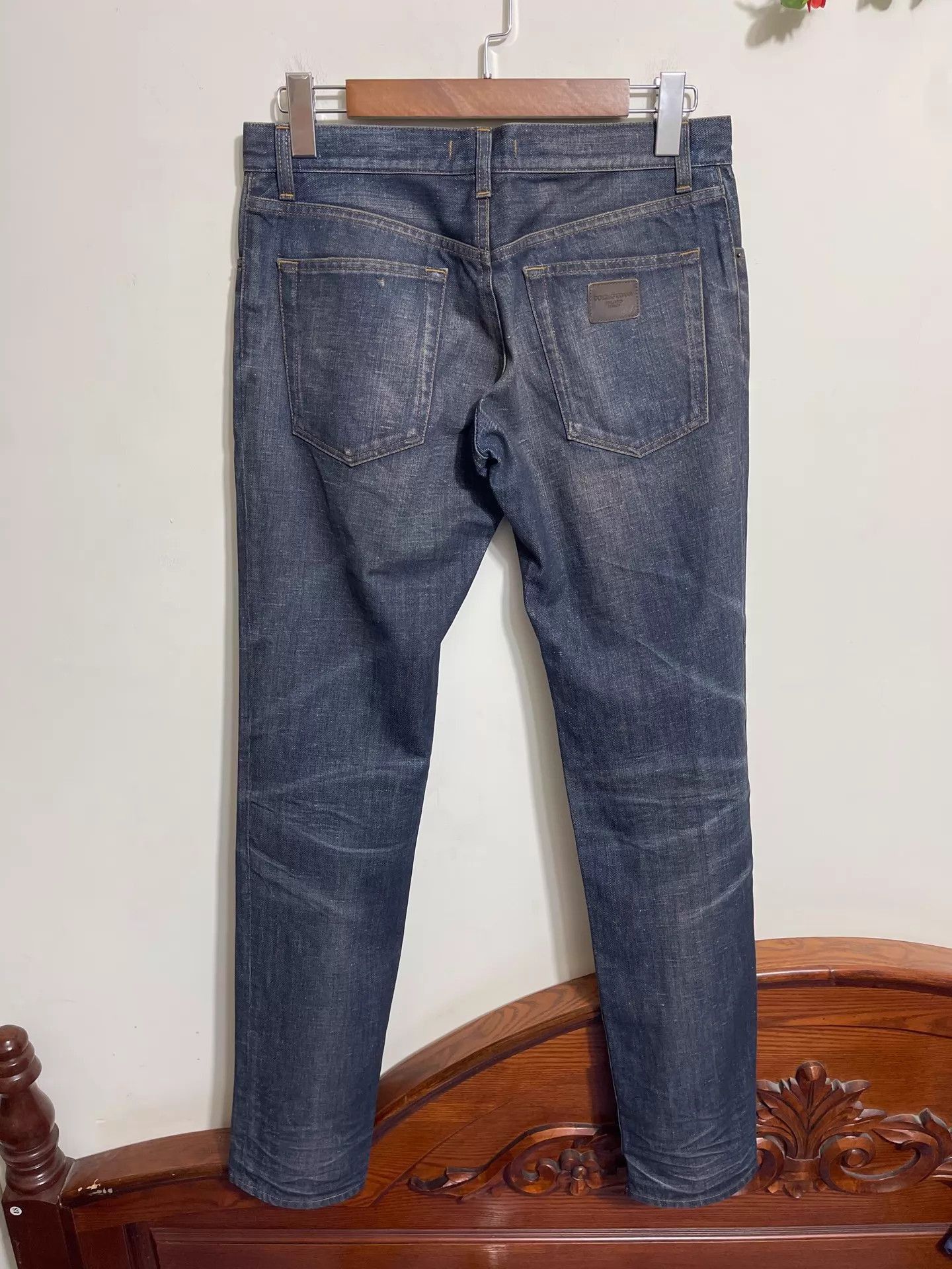 Dolce & Gabbana Blue Denim Jeans Size 30 Size US 30 / EU 46 - 2 Thumbnail