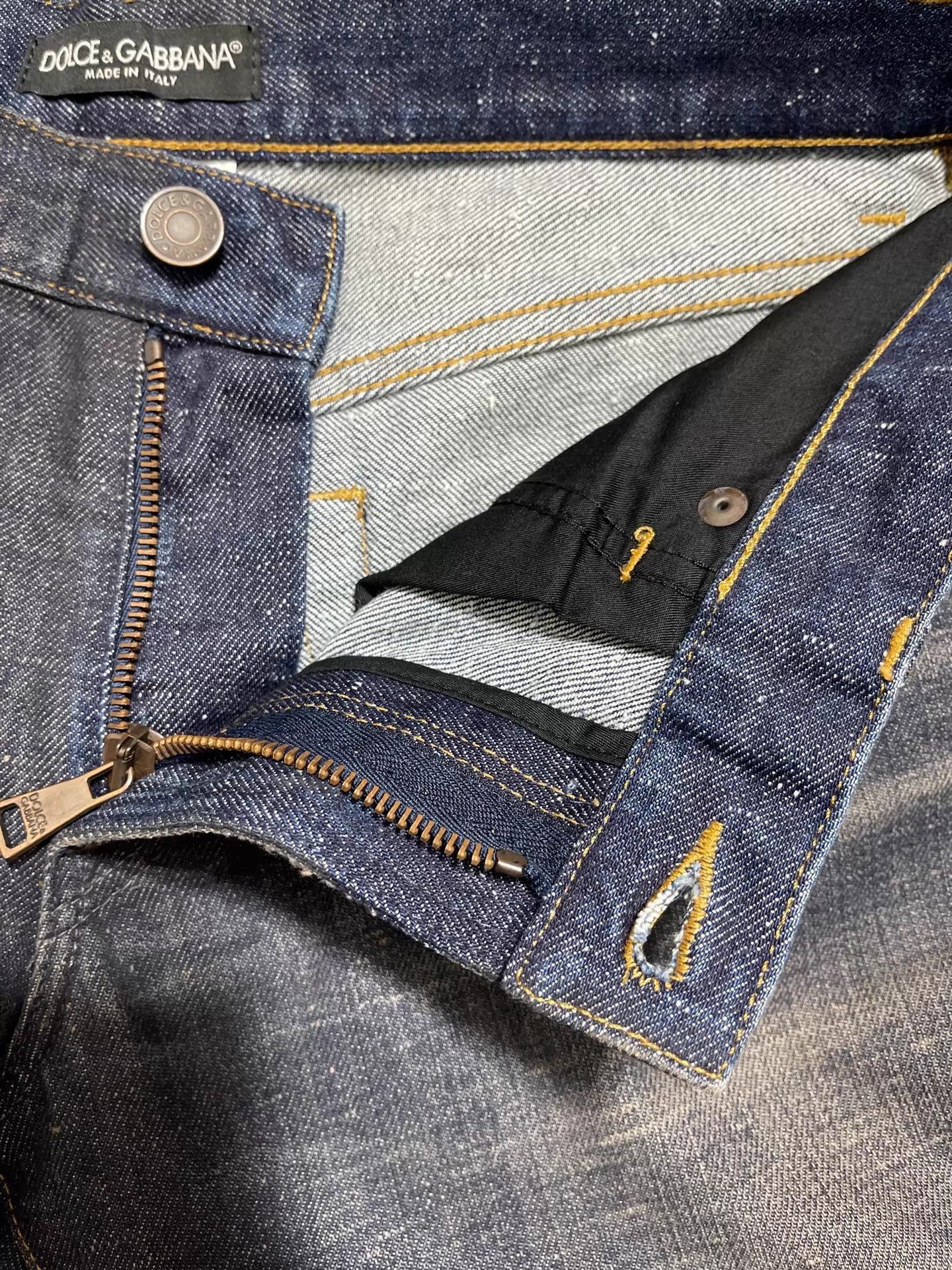 Dolce & Gabbana Blue Denim Jeans Size 30 Size US 30 / EU 46 - 4 Thumbnail