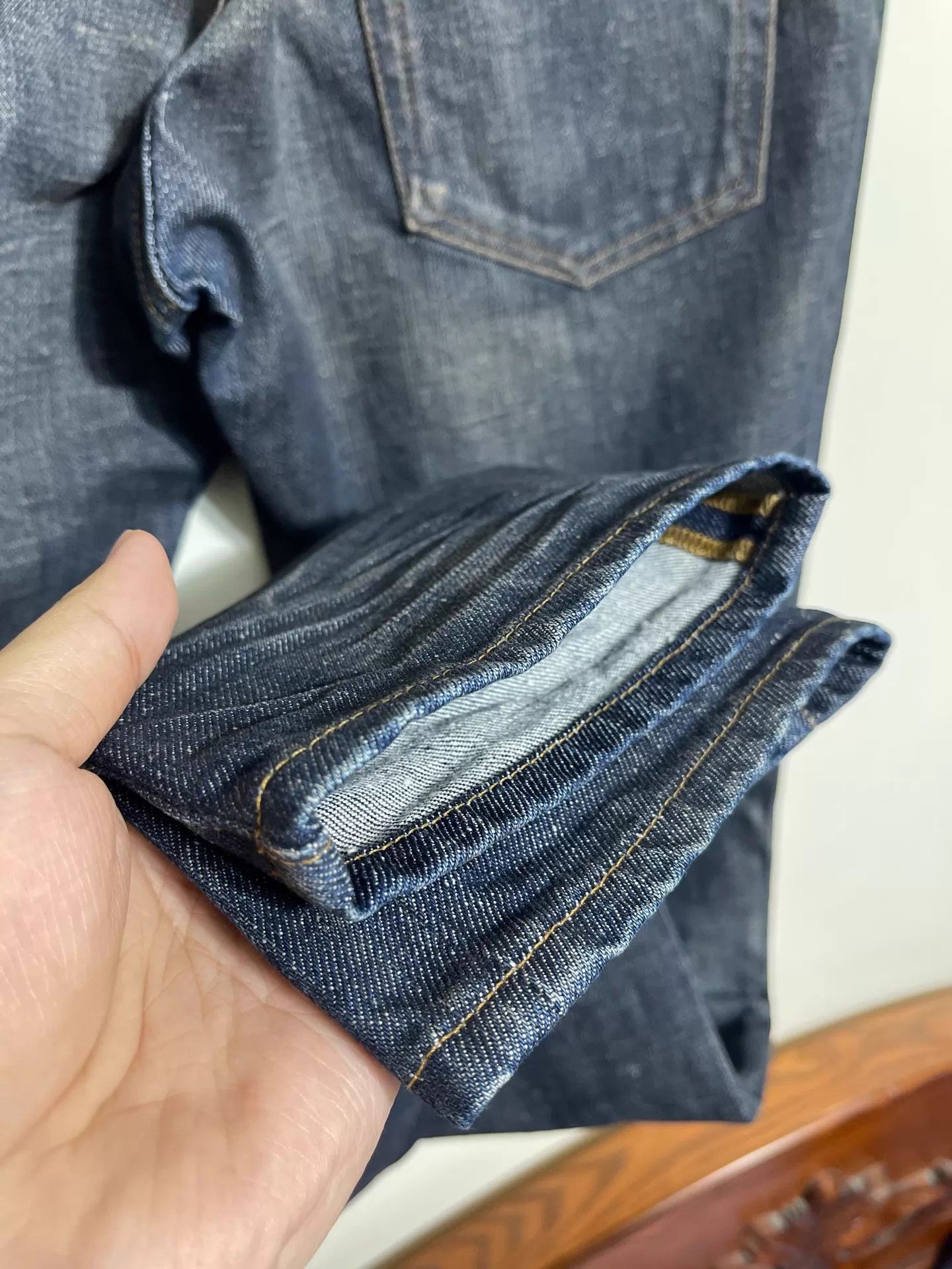 Dolce & Gabbana Blue Denim Jeans Size 30 Size US 30 / EU 46 - 6 Thumbnail