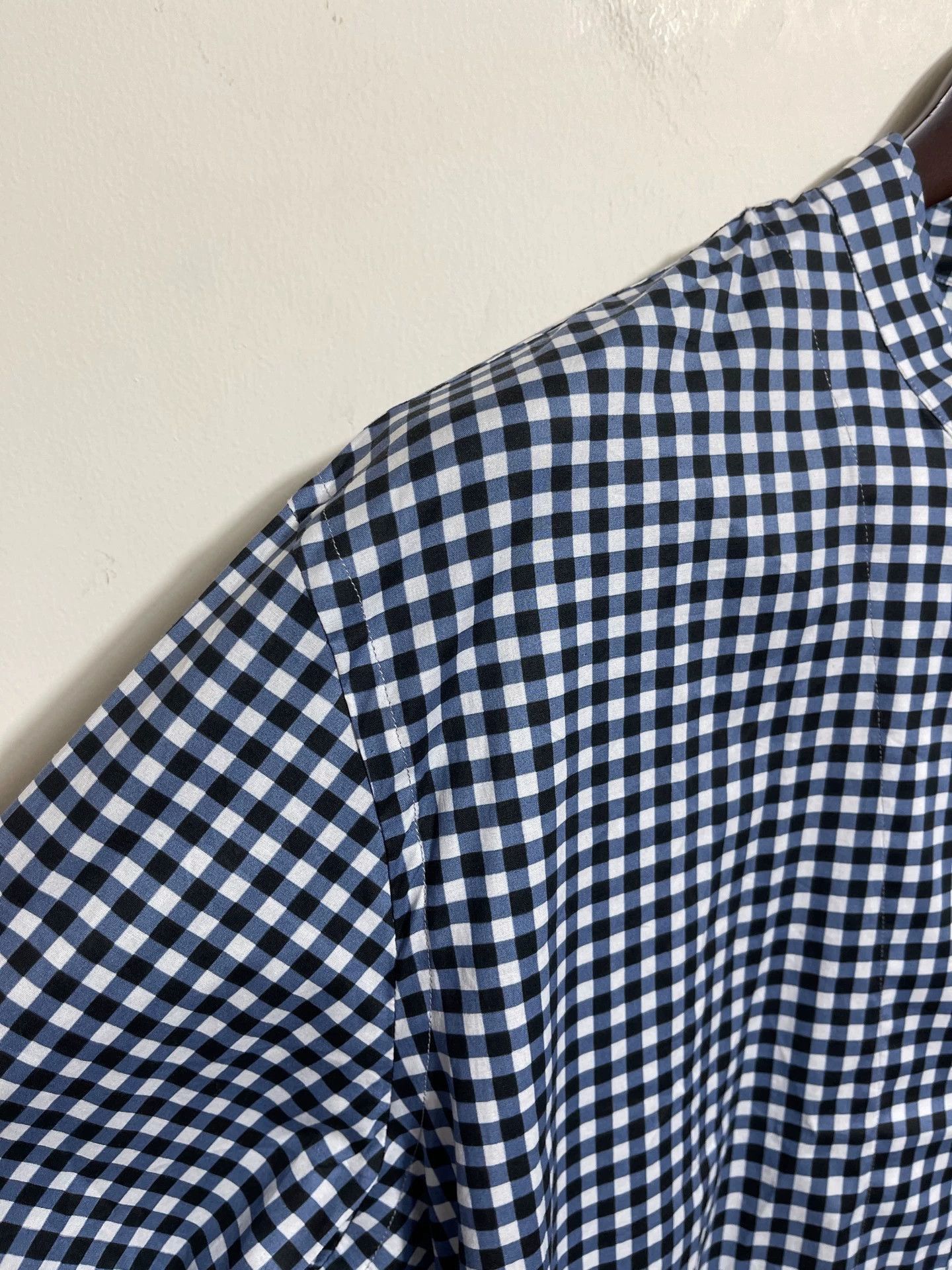 Giorgio Armani Multi Checkered Long Sleeve Button-Up Shirt Size US L / EU 52-54 / 3 - 5 Thumbnail
