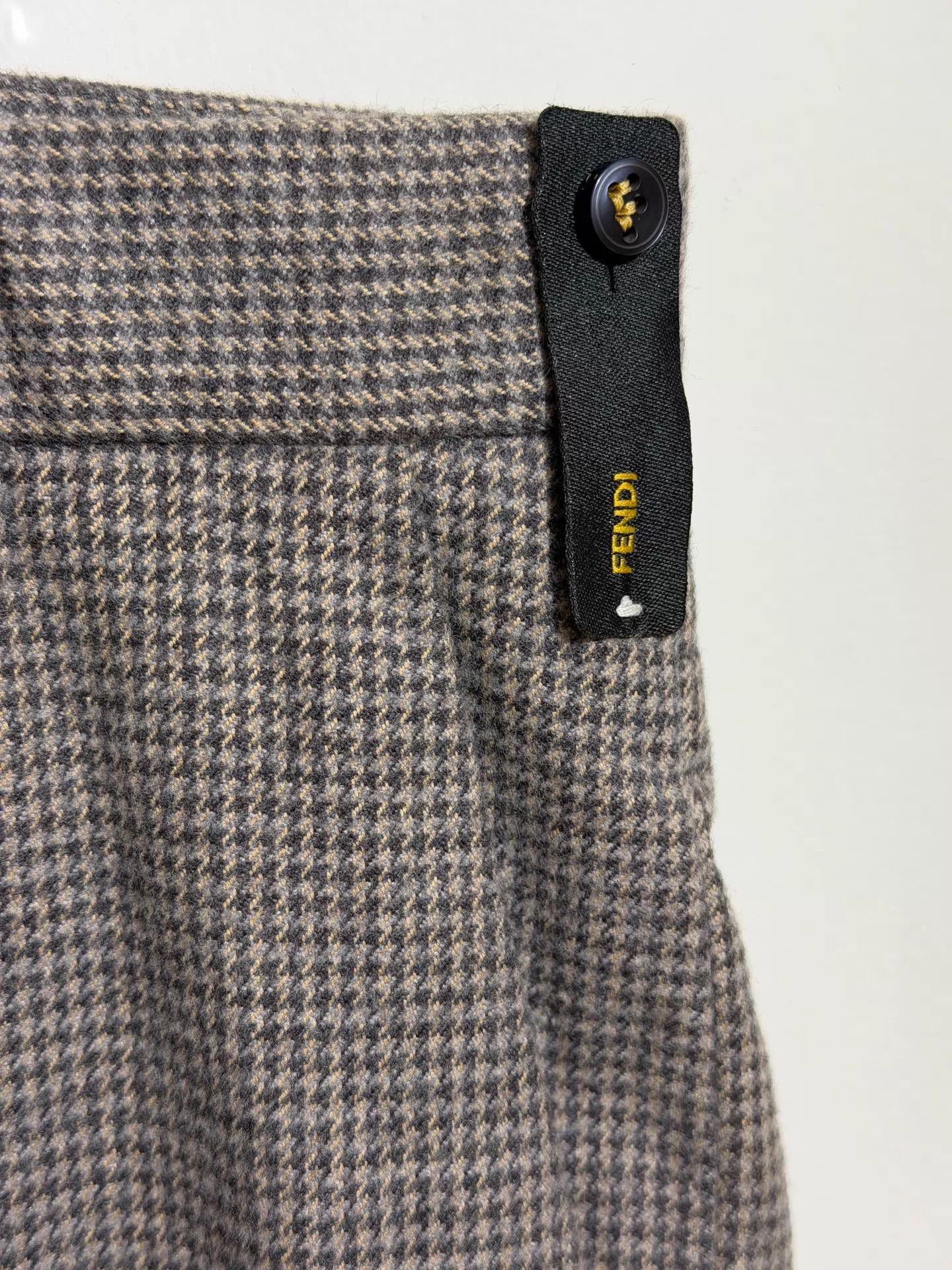 Fendi Multi Checkered Casual Pants Size 38 Size US 38 / EU 54 - 6 Thumbnail