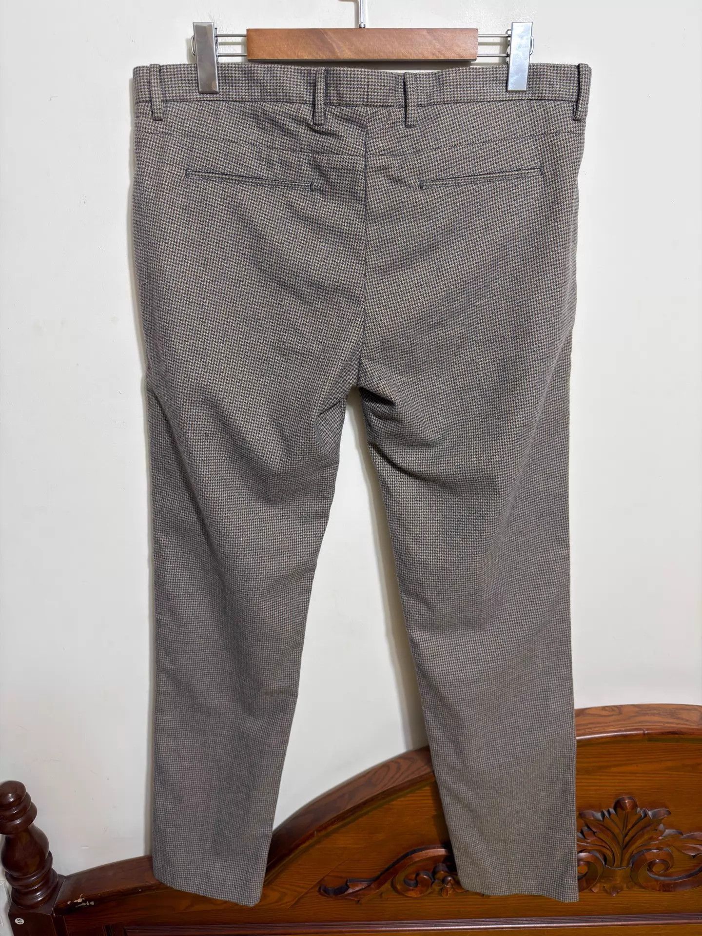 Fendi Multi Checkered Casual Pants Size 38 Size US 38 / EU 54 - 2 Thumbnail