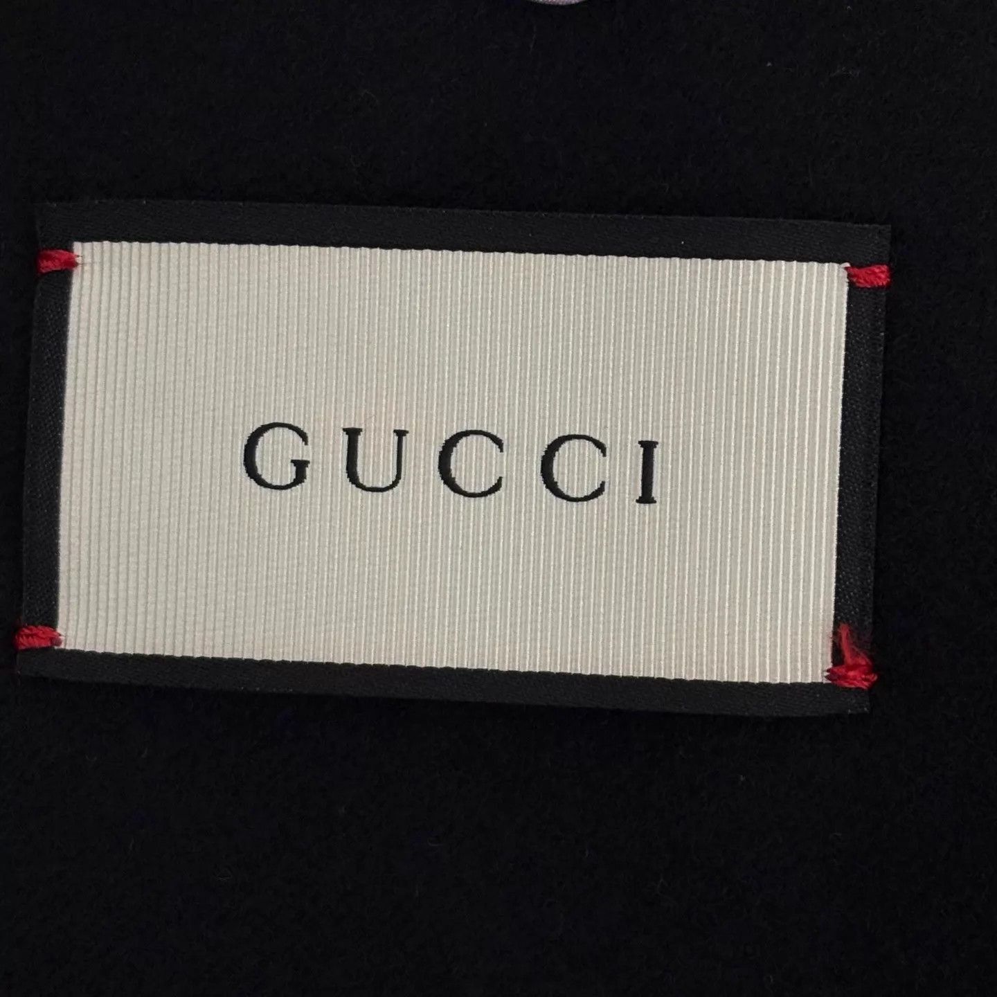 Gucci Black Blazer with Crest and Gold Trim - Size S Size US S / EU 44-46 / 1 - 3 Thumbnail