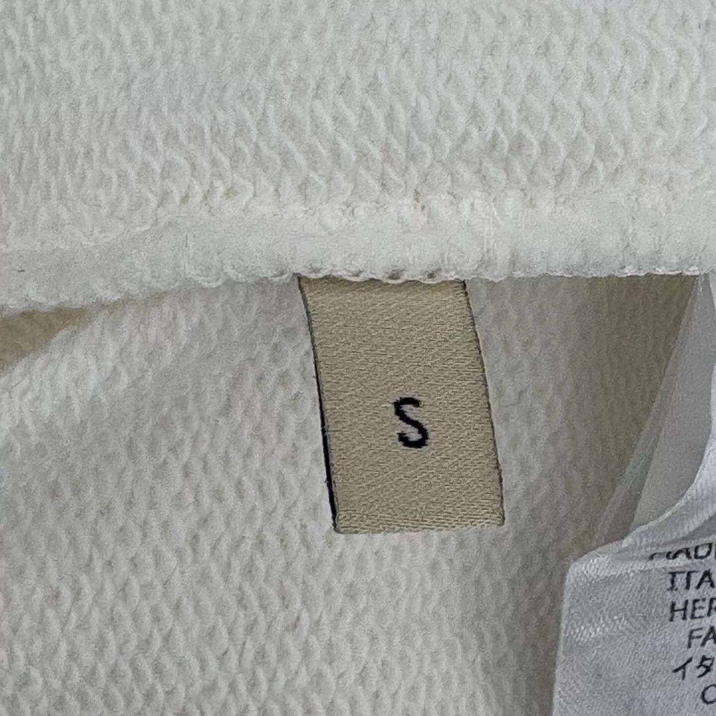 Gucci White Long Sleeve Graphic Sweatshirt Size US S / EU 44-46 / 1 - 5 Thumbnail