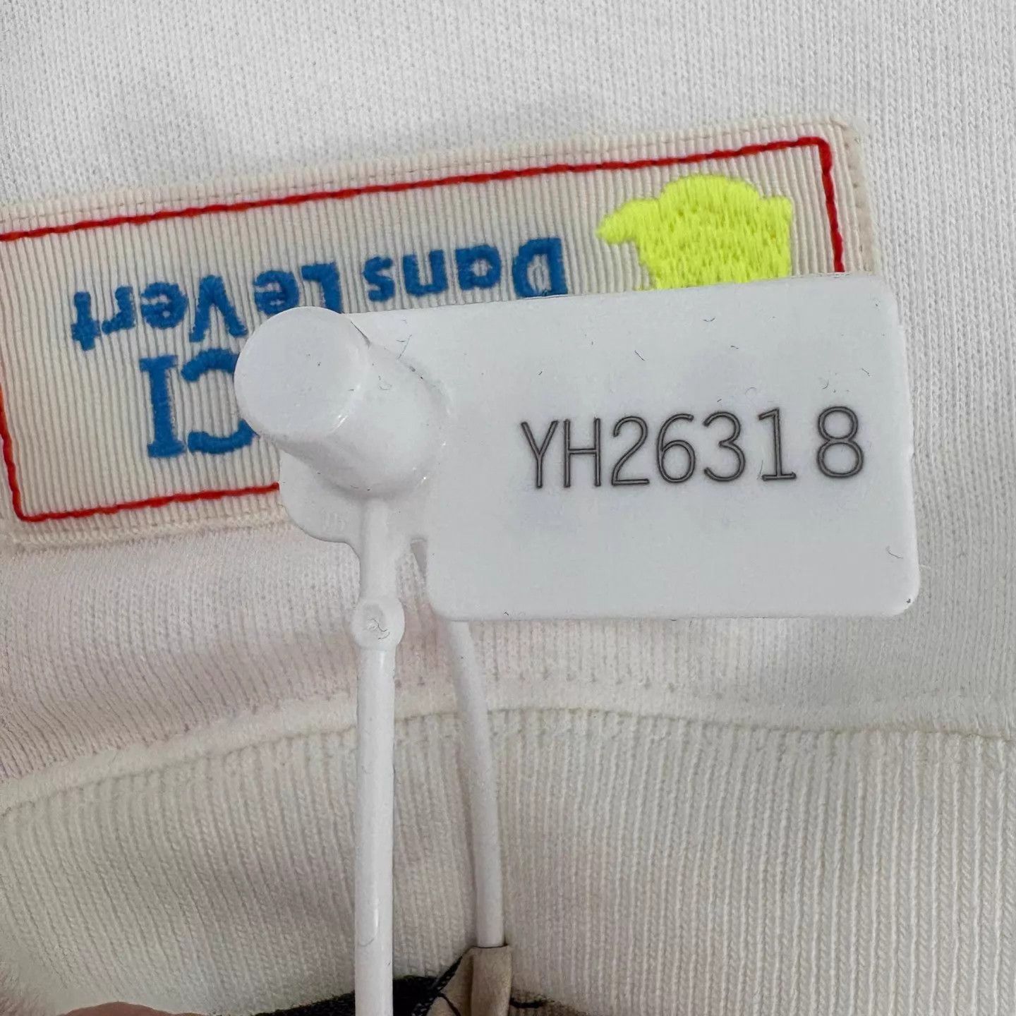Gucci White Long Sleeve Graphic Sweatshirt Size US S / EU 44-46 / 1 - 7 Thumbnail