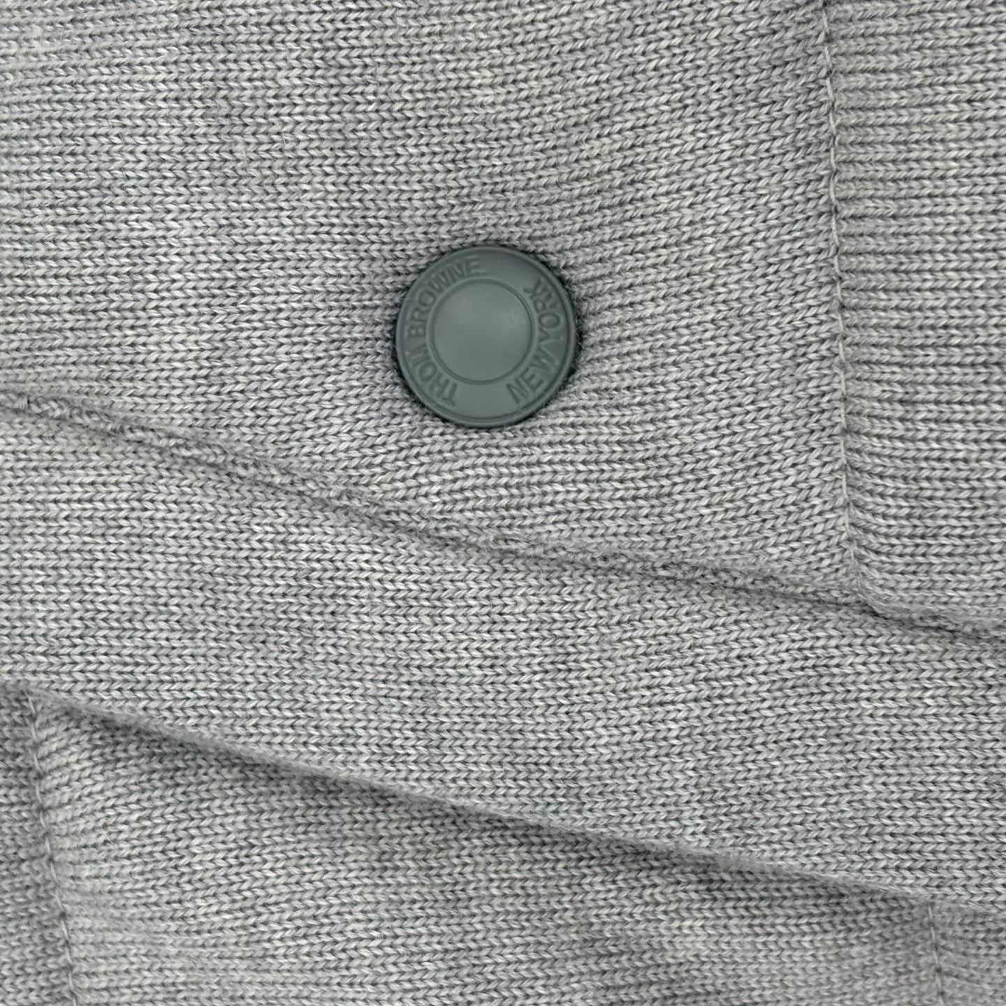 Thom Browne Gray Quilted Sleeveless Vest - XL Size US XL / EU 56 / 4 - 9 Thumbnail