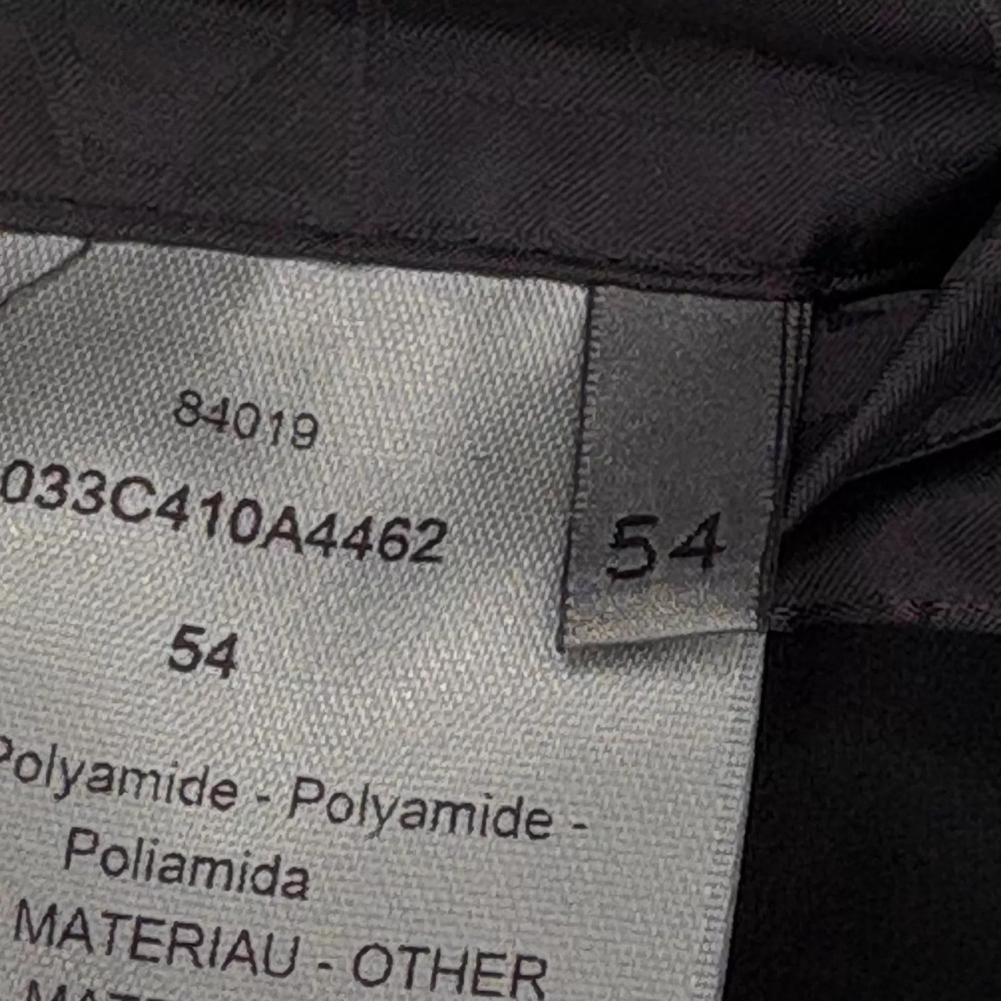Dior Gray Puffer Vest with Pattern - Size L Size US L / EU 52-54 / 3 - 6 Thumbnail