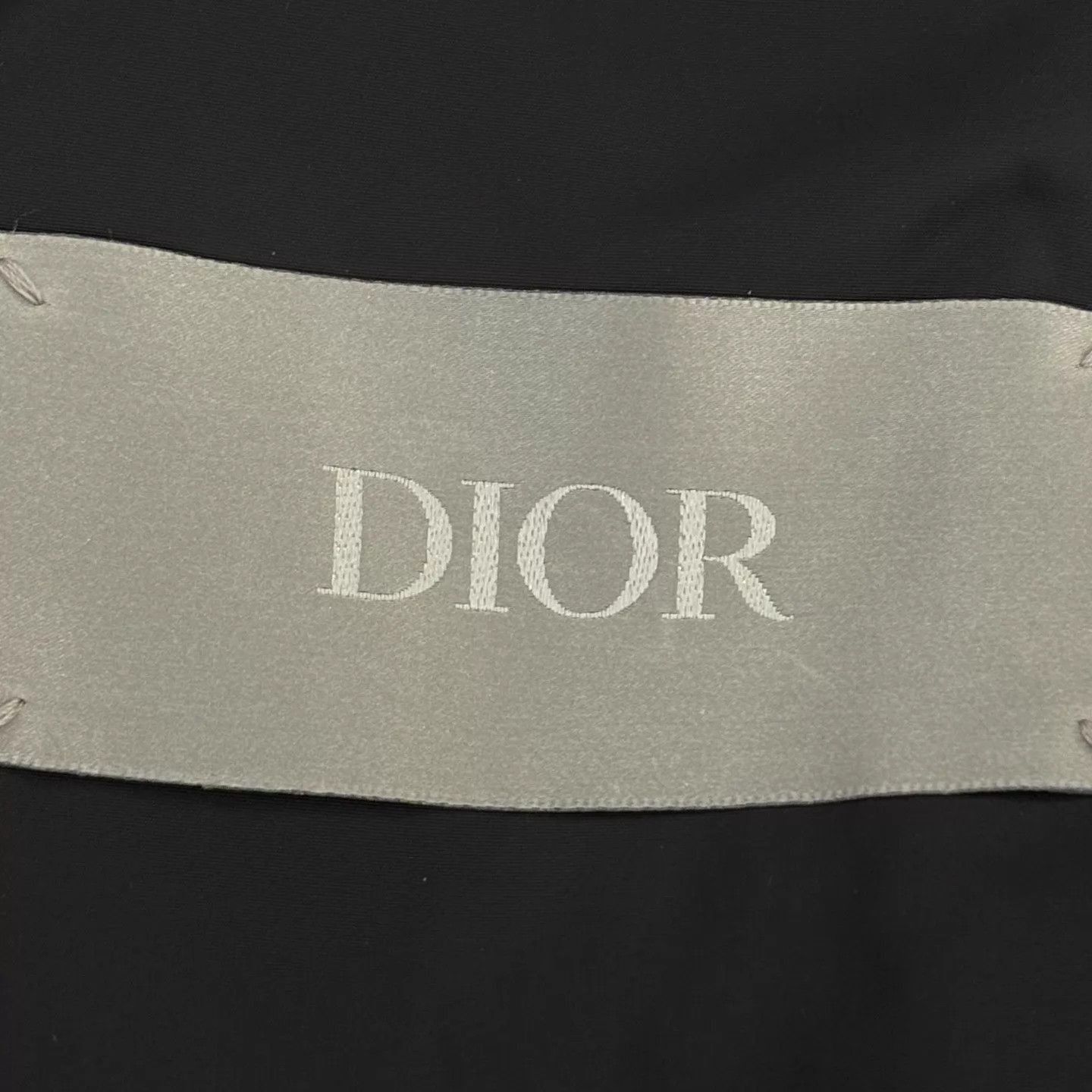 Dior Gray Puffer Vest with Pattern - Size L Size US L / EU 52-54 / 3 - 3 Thumbnail