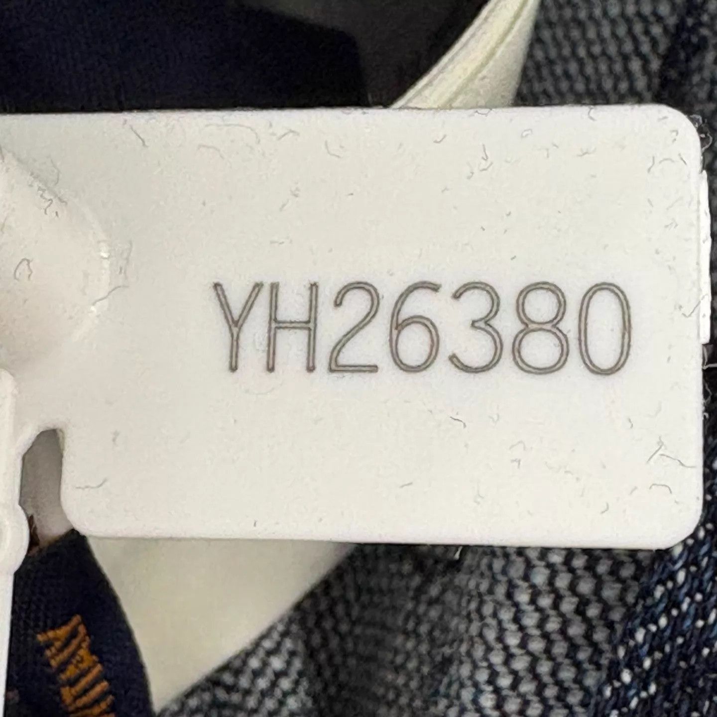 Louis Vuitton Blue Denim Jeans with White Cloud Pattern Size 30 Size US 30 / EU 46 - 9 Thumbnail
