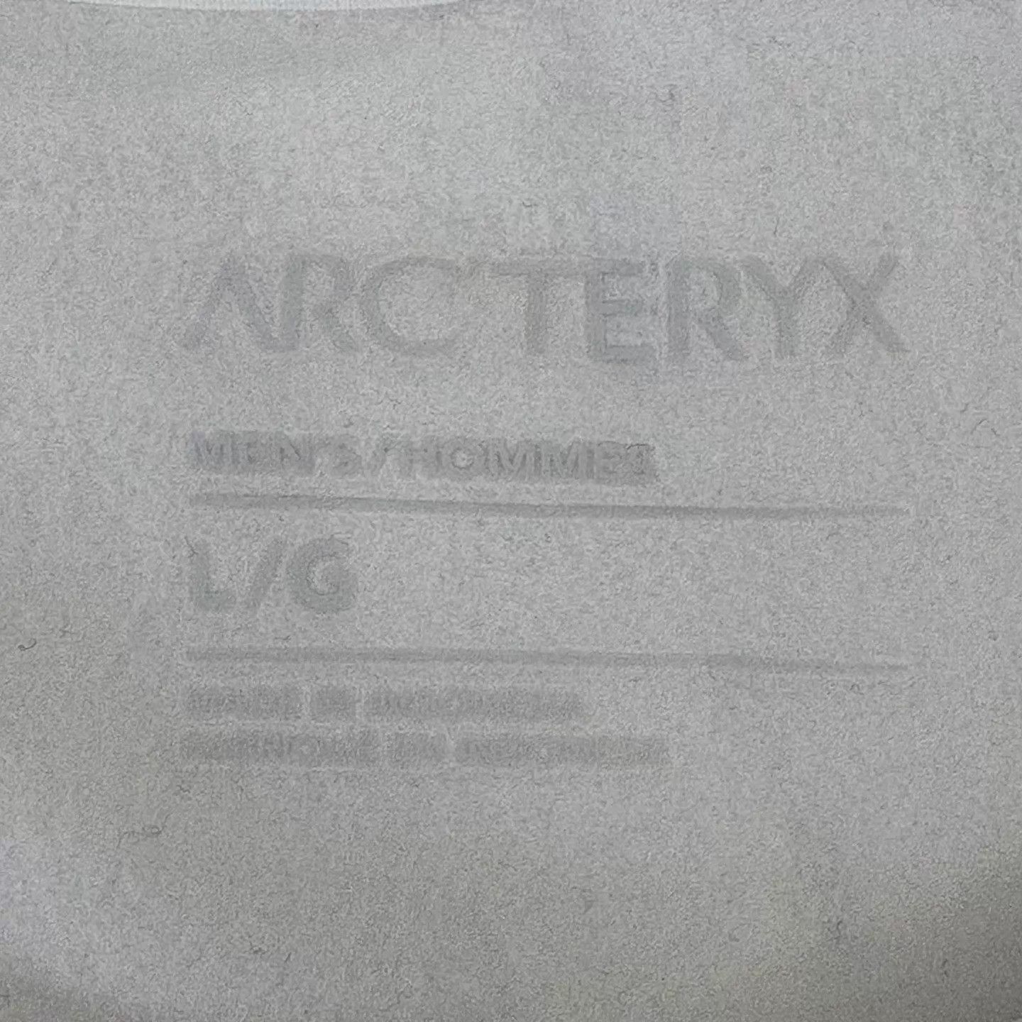 Arc'teryx White Long Sleeve Shirt with Chest Pocket Size US L / EU 52-54 / 3 - 3 Thumbnail