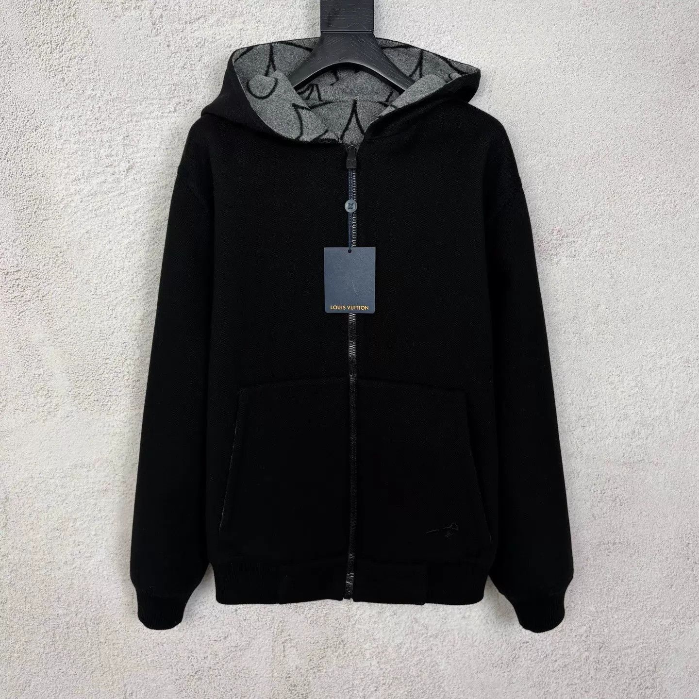 Louis Vuitton Multi Pattern Zip-Up Hoodie Size S Size US S / EU 44-46 / 1 - 3 Thumbnail