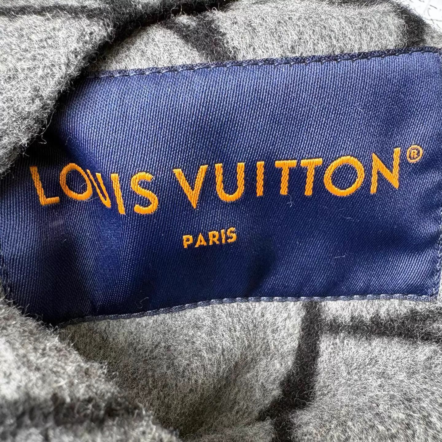 Louis Vuitton Multi Pattern Zip-Up Hooded Sweatshirt Size US S / EU 44-46 / 1 - 7 Thumbnail