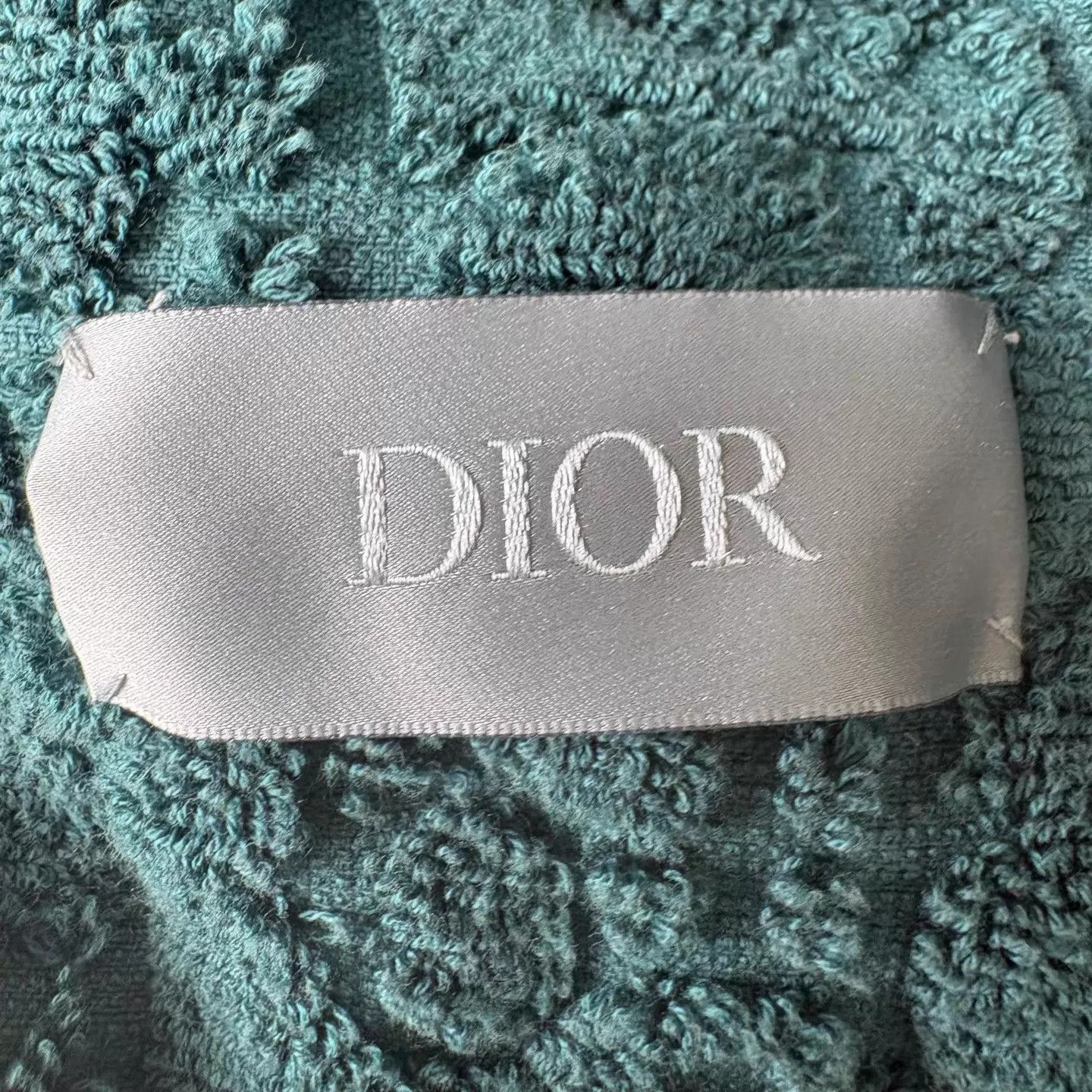 Dior Green Robe with Belted Waist, Size S Size US S / EU 44-46 / 1 - 3 Thumbnail