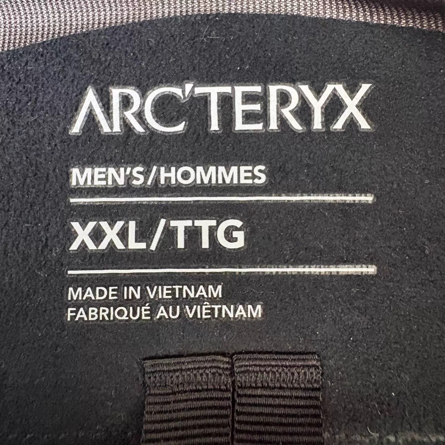 Arc'teryx Black Hooded Light Jacket - XXL Size US XXL / EU 58 / 5 - 3 Thumbnail