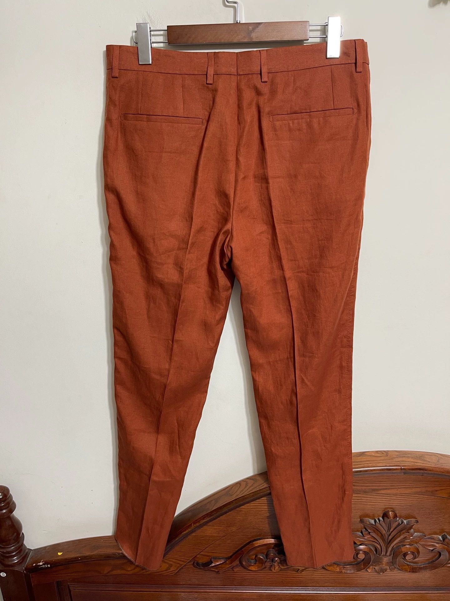 Dolce & Gabbana Orange Casual Pants Size 34 Size US 34 / EU 50 - 2 Thumbnail