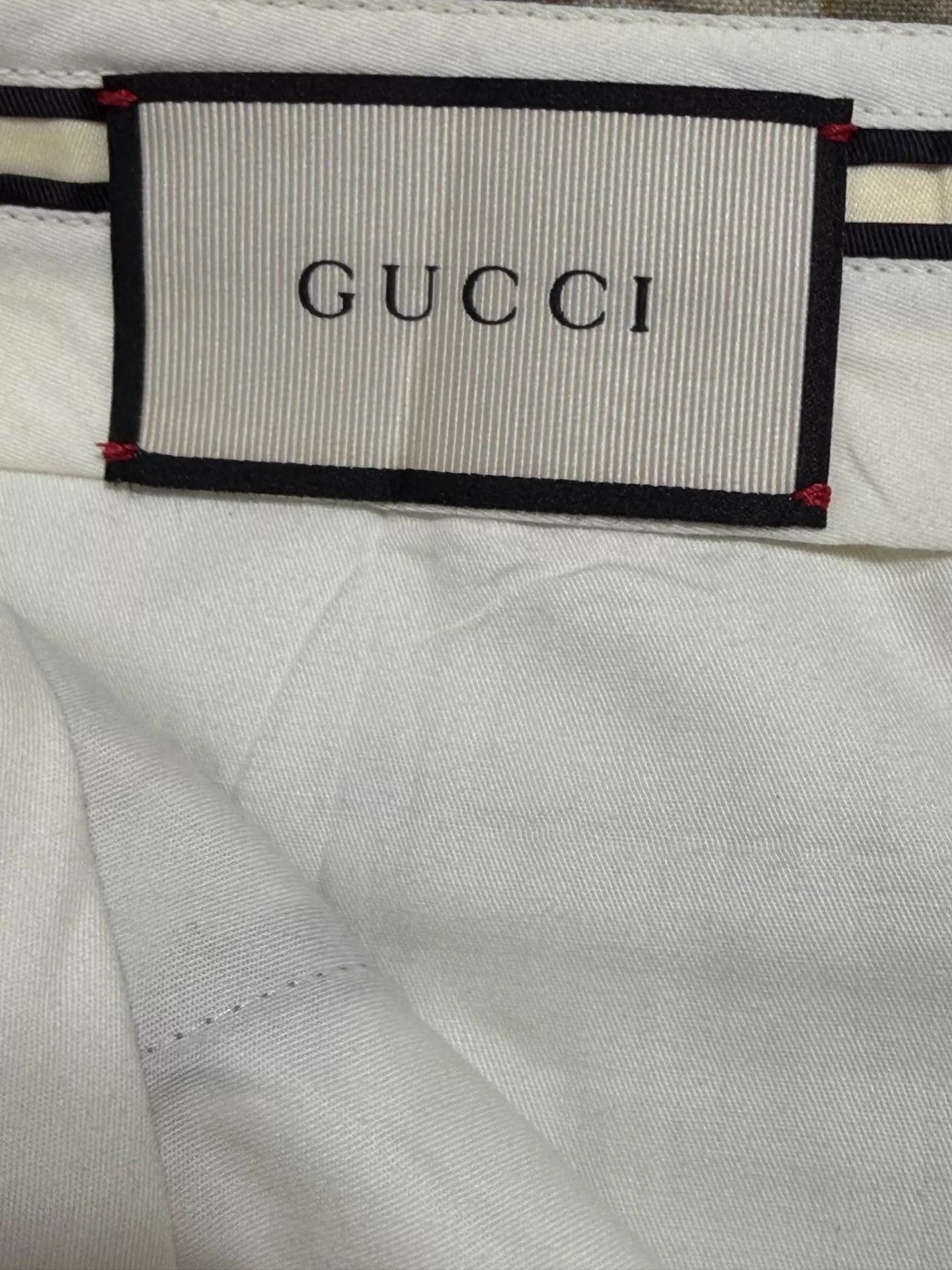 Gucci Multi Colored Nature Print Casual Pants Size US 32 / EU 48 - 7 Thumbnail