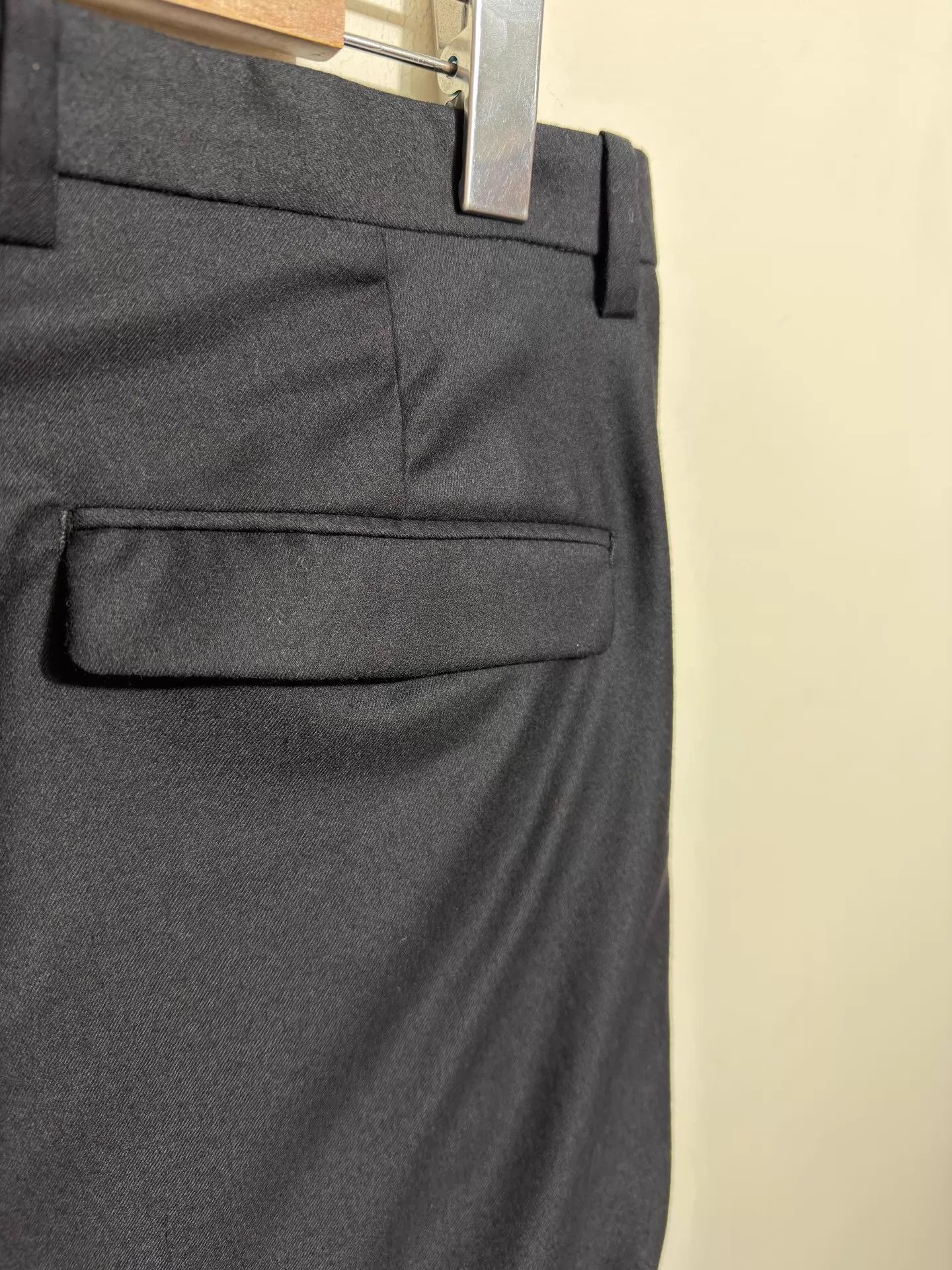 Jil Sander Black Casual Pants Size 32 Size US 32 / EU 48 - 5 Thumbnail