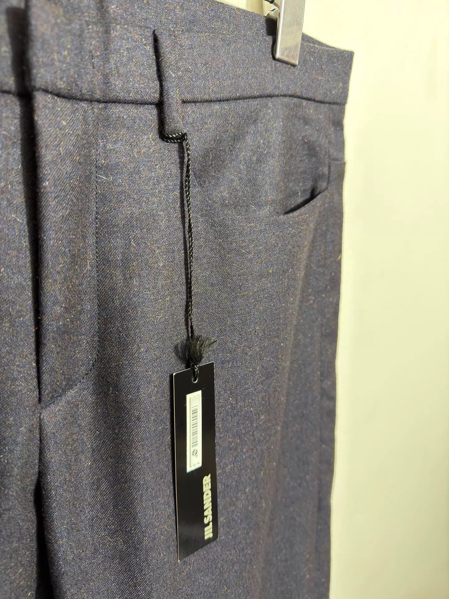 Jil Sander Black Slim-Fit Casual Pants Size 32 Size US 32 / EU 48 - 3 Thumbnail
