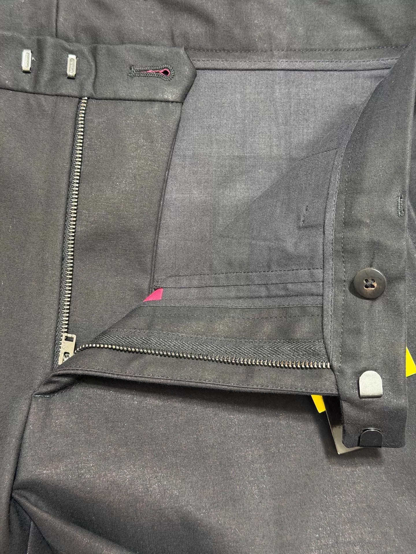 Jil Sander Black Casual Pants Size 32 Size US 32 / EU 48 - 4 Thumbnail