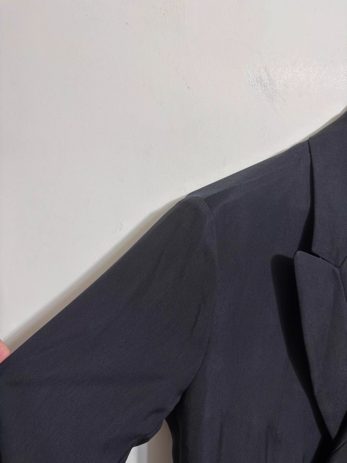 Giorgio Armani Black Double-Breasted Blazer - Size L Size US L / EU 52-54 / 3 - 4 Thumbnail