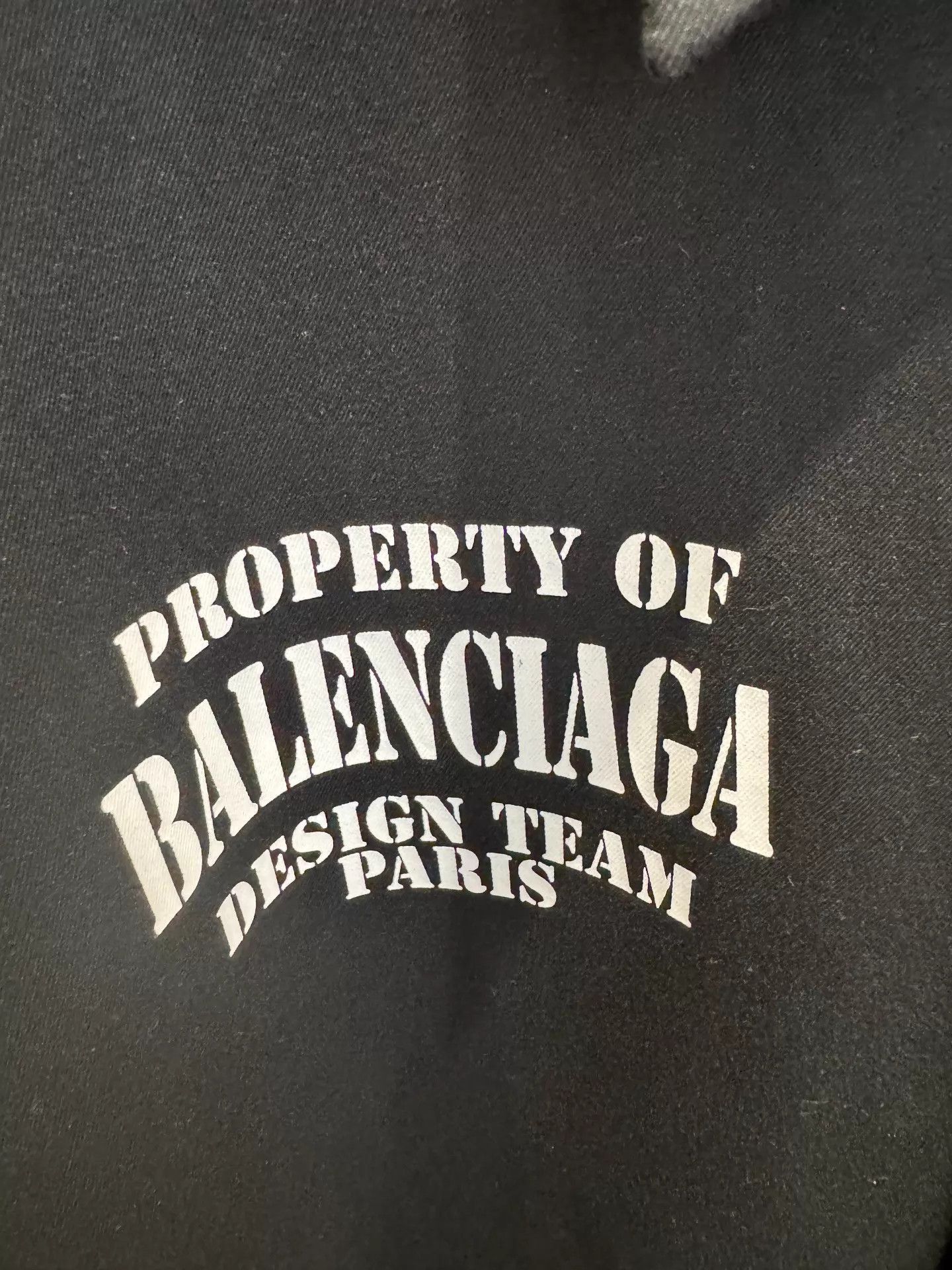 Balenciaga Black Short Sleeve Button-Up Shirt Size L Size US L / EU 52-54 / 3 - 3 Thumbnail