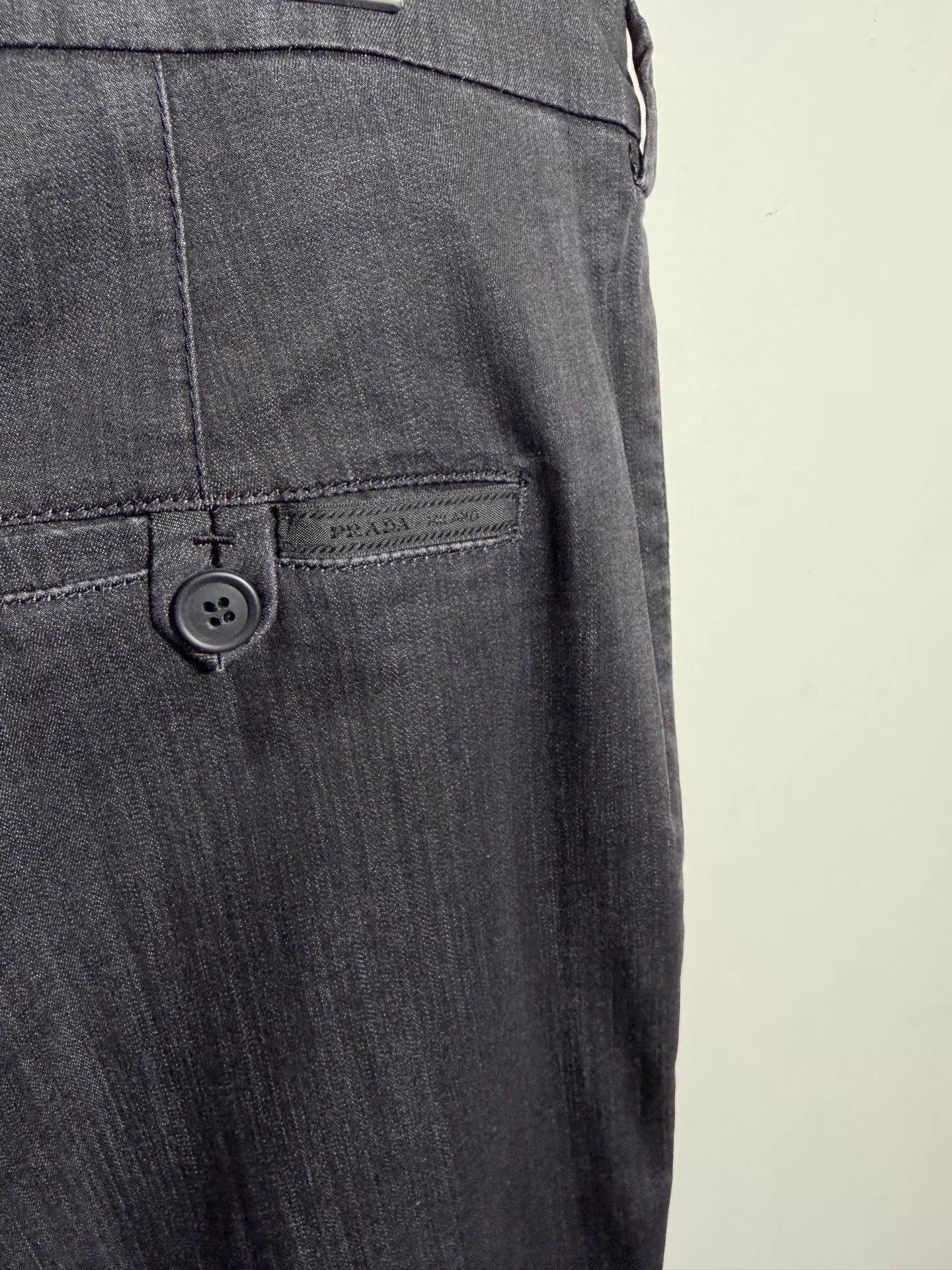 Prada Gray Casual Pants Size 38 Size US 38 / EU 54 - 5 Thumbnail
