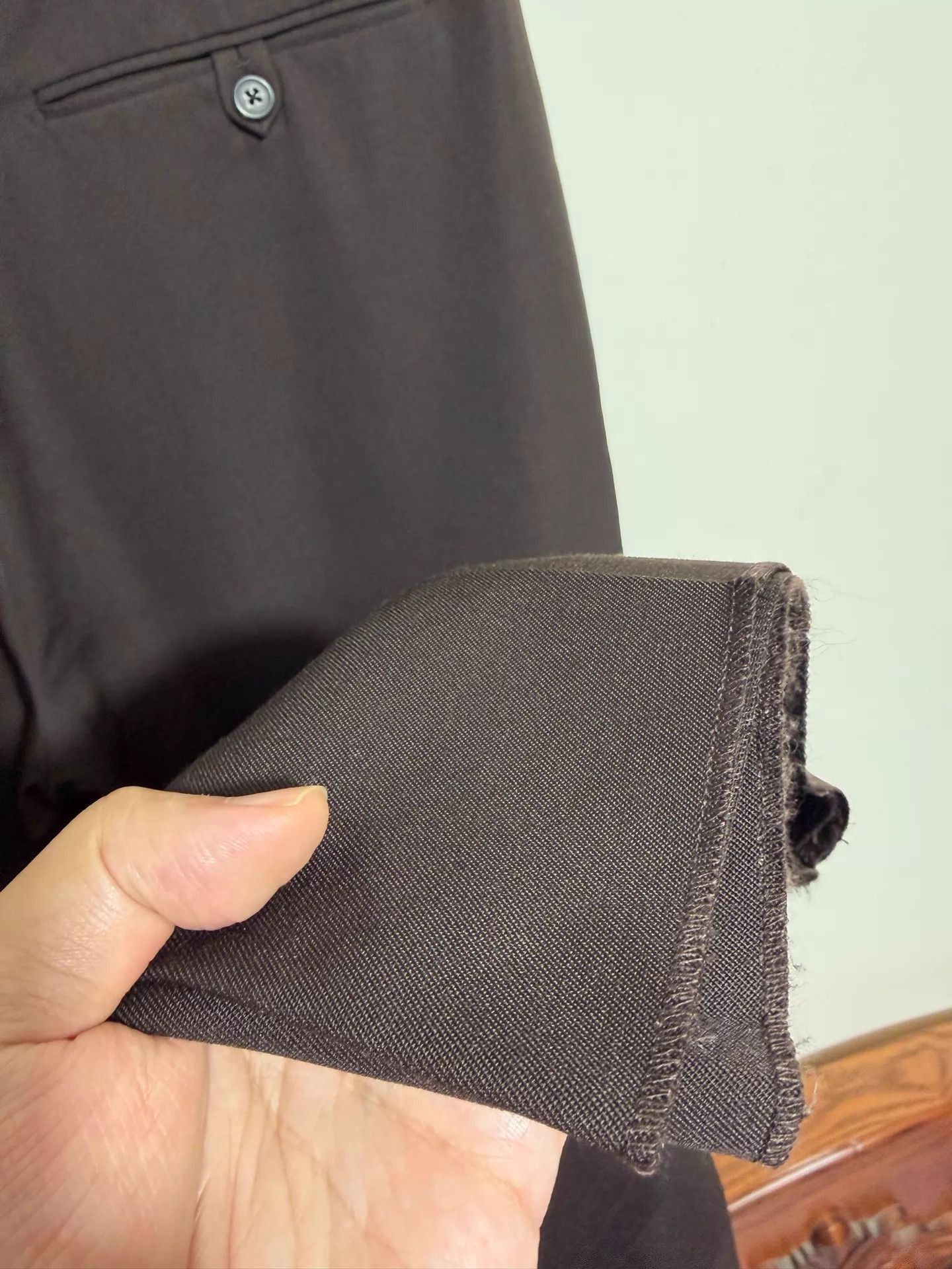 Prada Brown Tailored Pants Size 32 Size US 32 / EU 48 - 6 Thumbnail