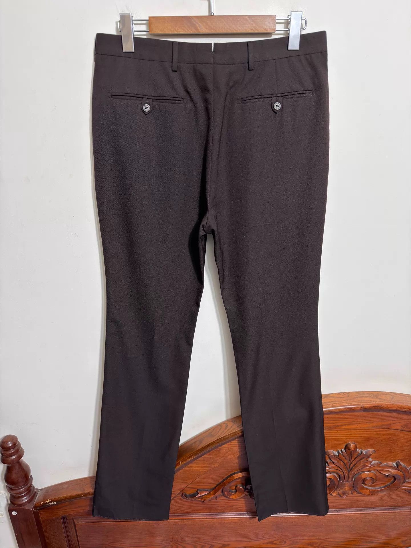 Prada Brown Tailored Pants Size 32 Size US 32 / EU 48 - 2 Thumbnail