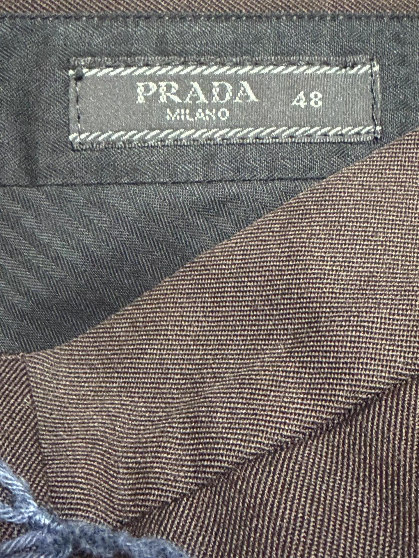 Prada Brown Tailored Pants Size 32 Size US 32 / EU 48 - 7 Thumbnail