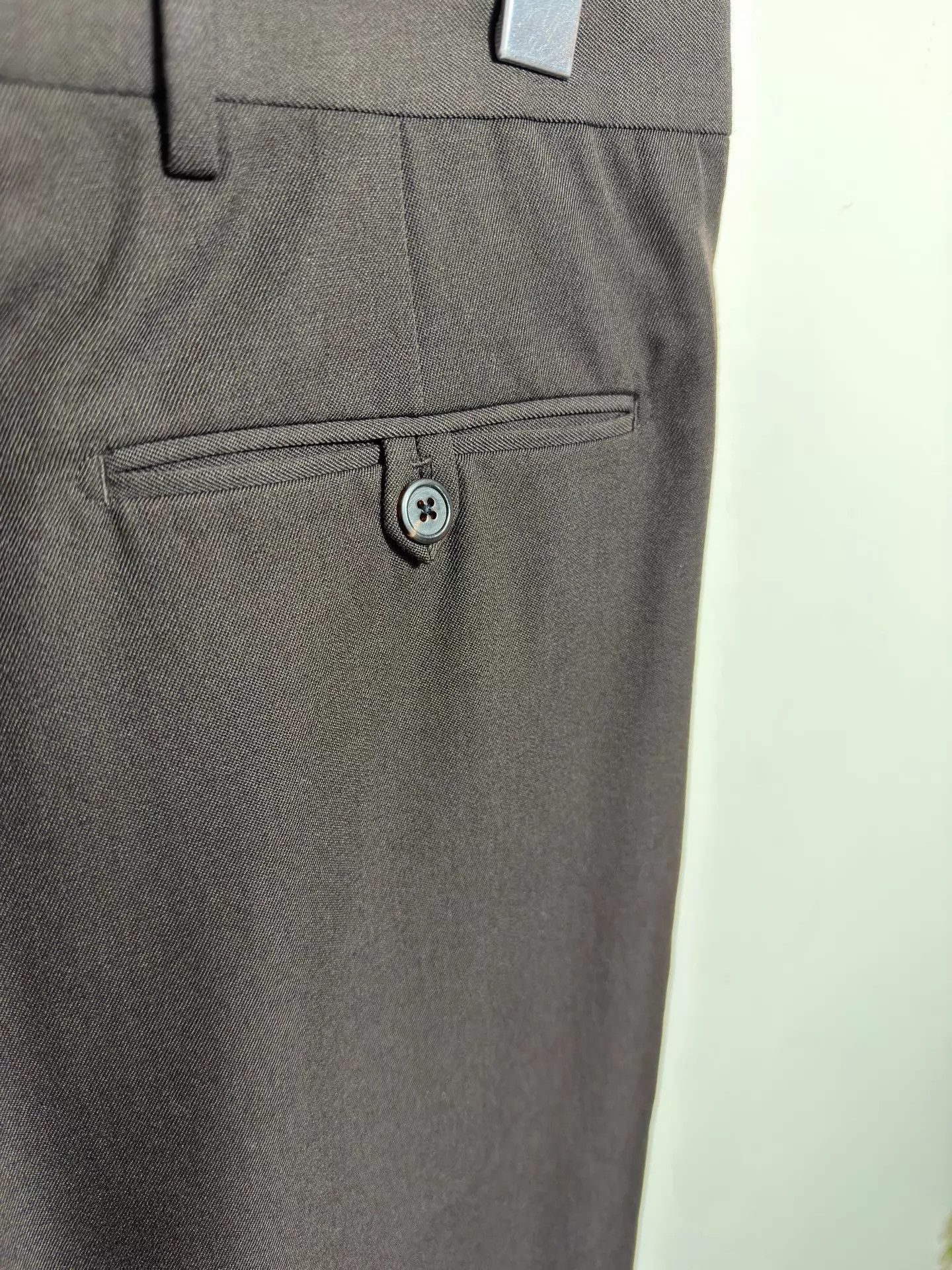 Prada Brown Tailored Pants Size 32 Size US 32 / EU 48 - 5 Thumbnail