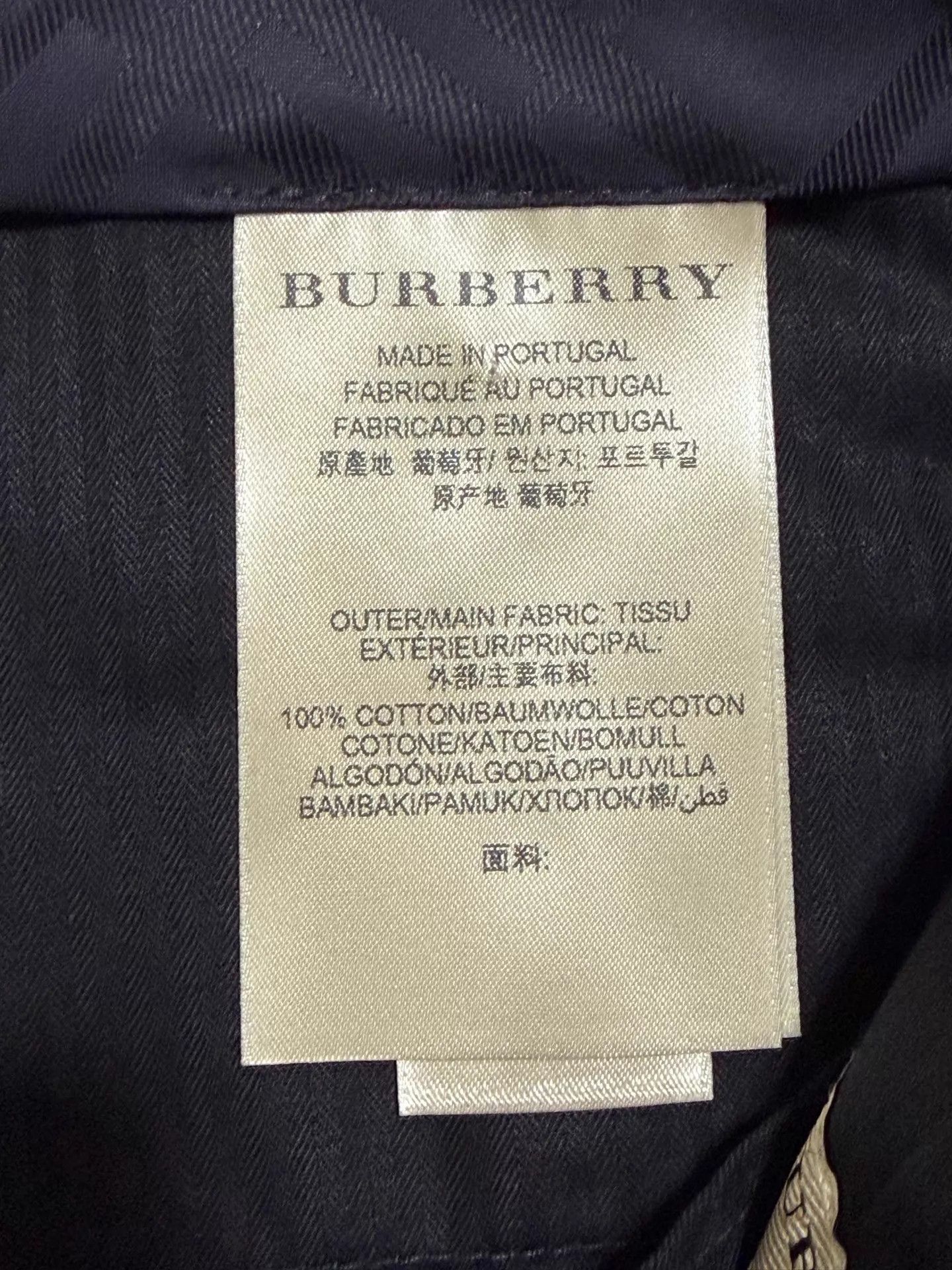 Burberry Blue Casual Pants Size 32 Size US 32 / EU 48 - 7 Thumbnail