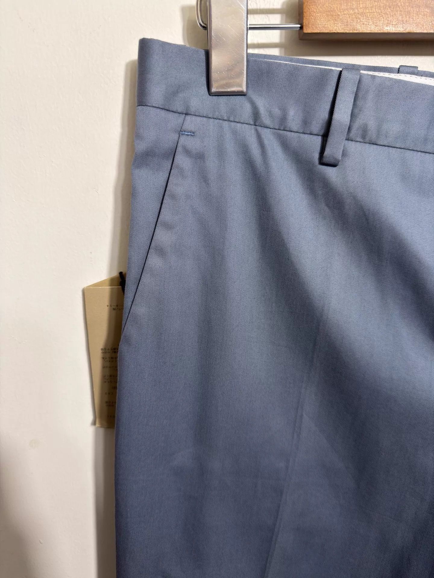 Burberry Blue Casual Pants Size 32 Size US 32 / EU 48 - 3 Thumbnail