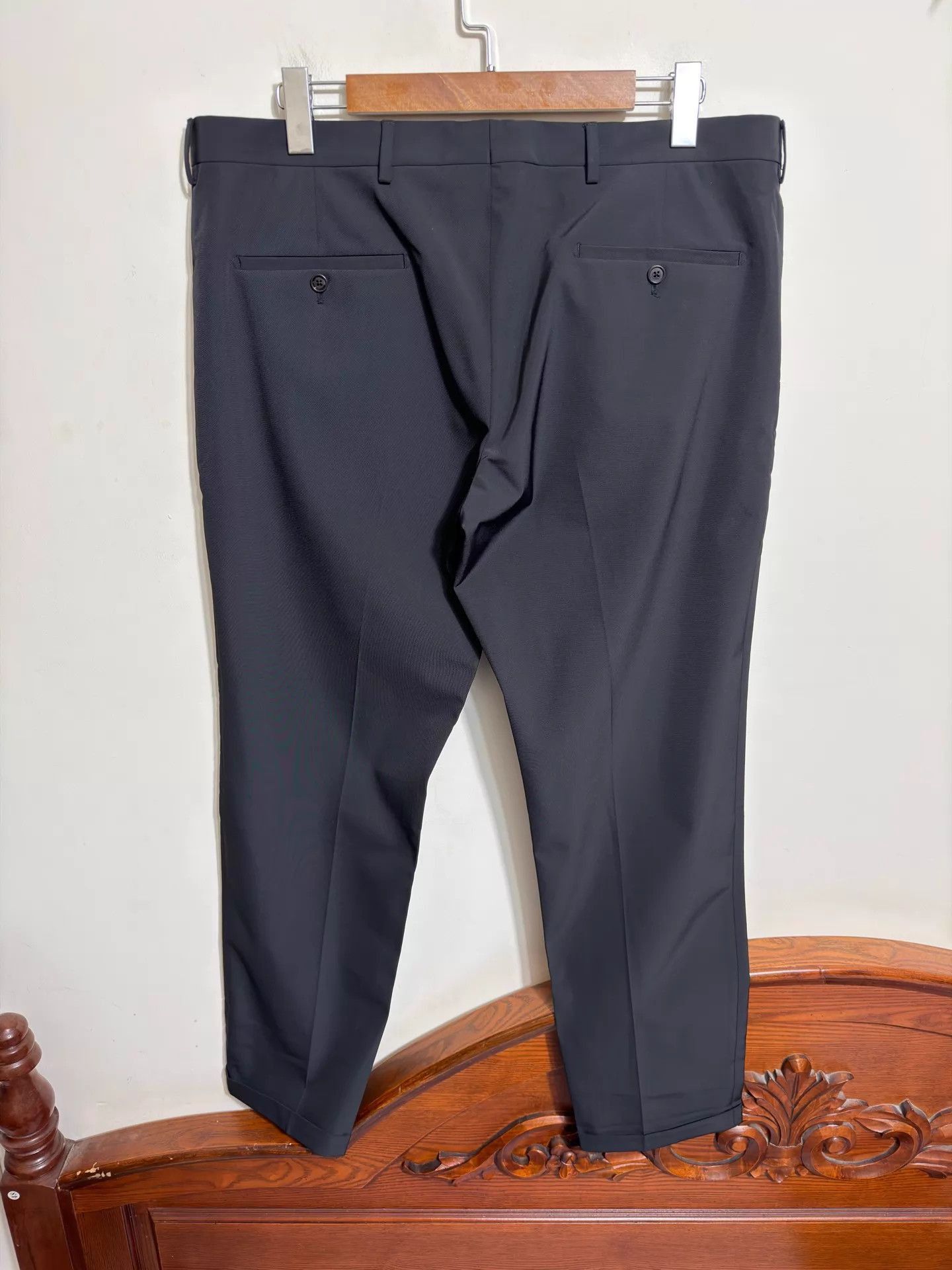 Prada Beige Slim-Fit Casual Pants Size 38 Size US 38 / EU 54 - 2 Thumbnail