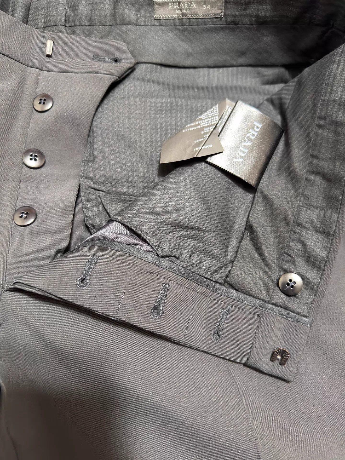 Prada Beige Slim-Fit Casual Pants Size 38 Size US 38 / EU 54 - 4 Thumbnail