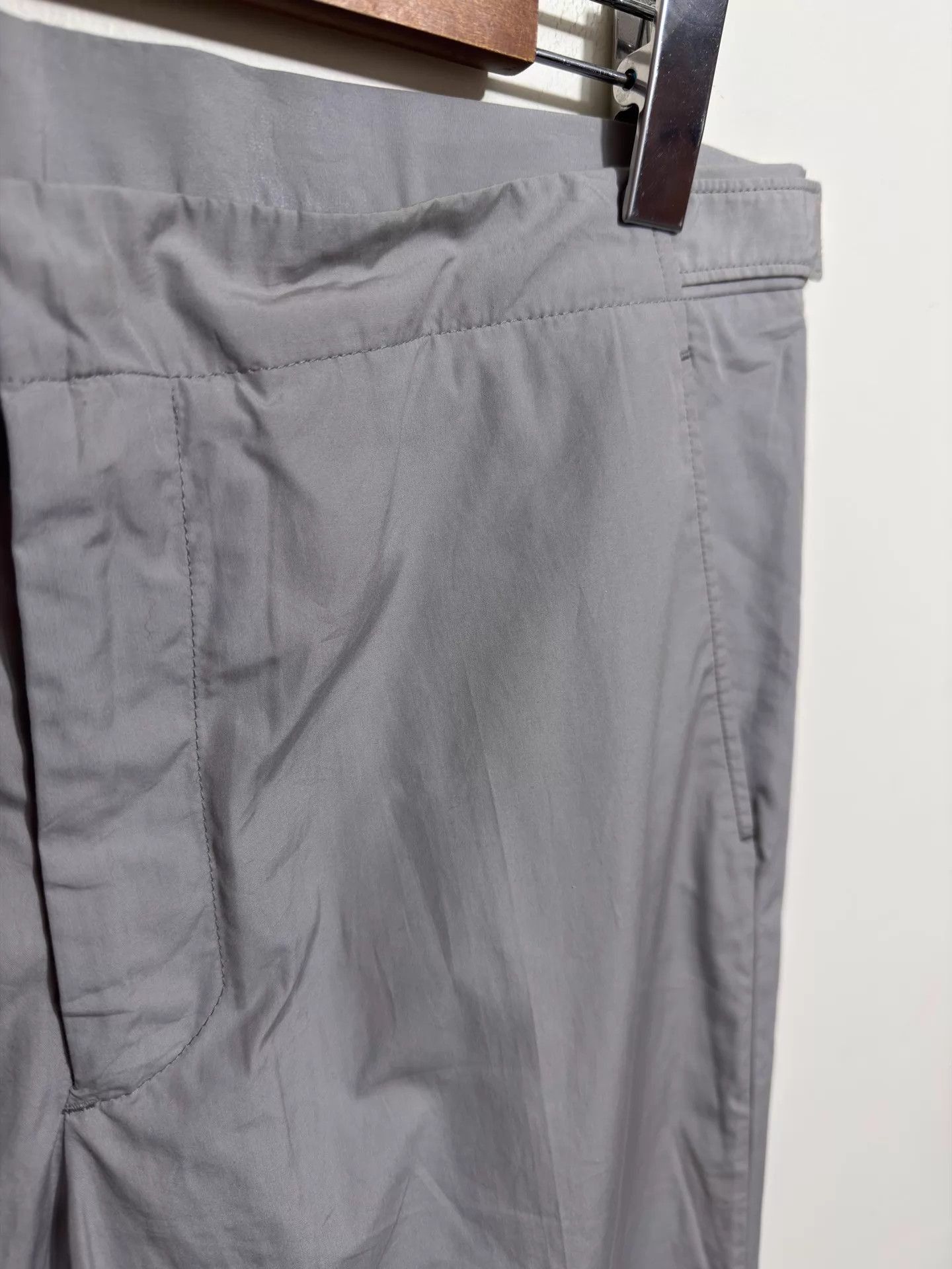 Jil Sander Gray Casual Pants Size 34 Size US 34 / EU 50 - 3 Thumbnail