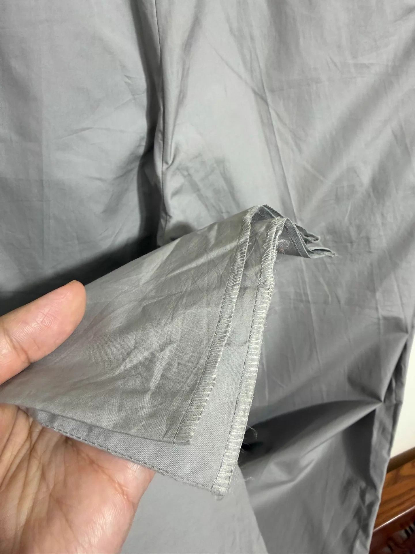 Jil Sander Gray Casual Pants Size 34 Size US 34 / EU 50 - 5 Thumbnail
