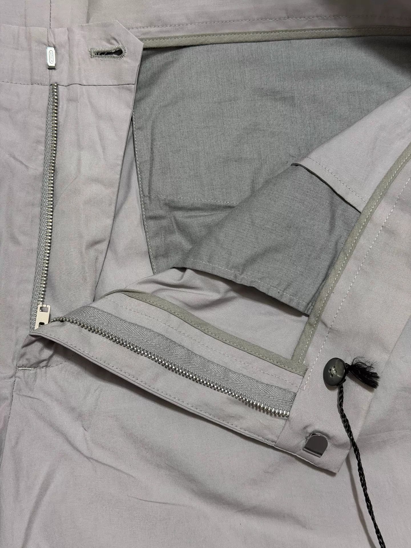 Jil Sander Gray Casual Pants Size 34 Size US 34 / EU 50 - 4 Thumbnail