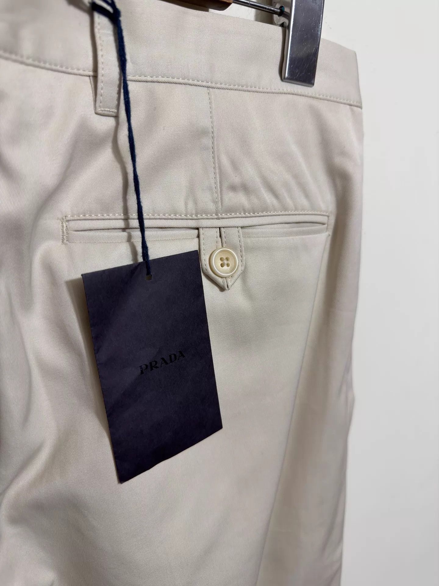 Prada Beige Casual Pants Size 32 Size US 32 / EU 48 - 5 Thumbnail