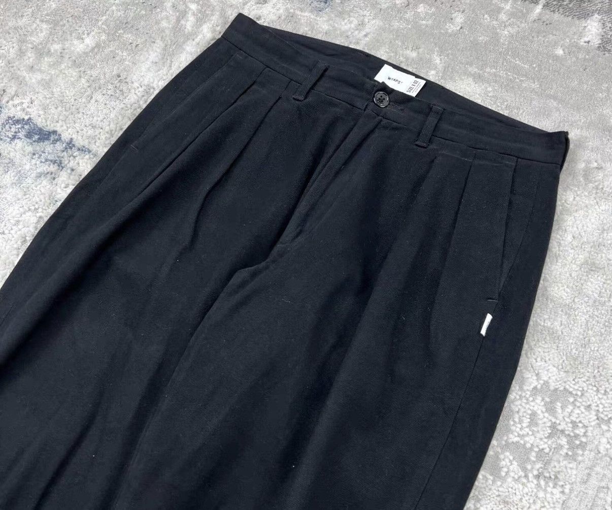 Wtaps Black Casual Pants Size 32 Size US 32 / EU 48 - 2 Thumbnail