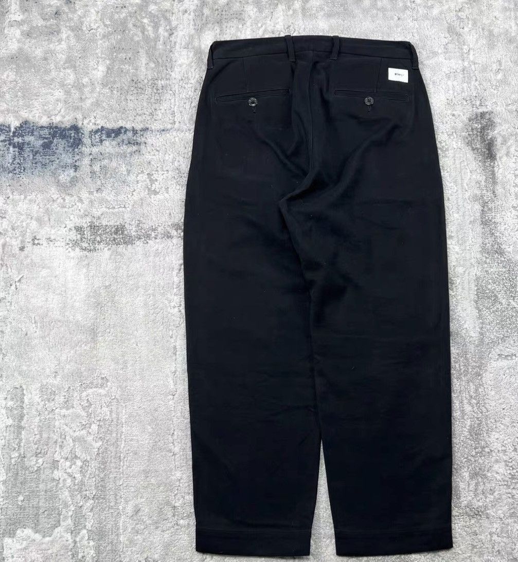 Wtaps Black Casual Pants Size 32 Size US 32 / EU 48 - 4 Thumbnail