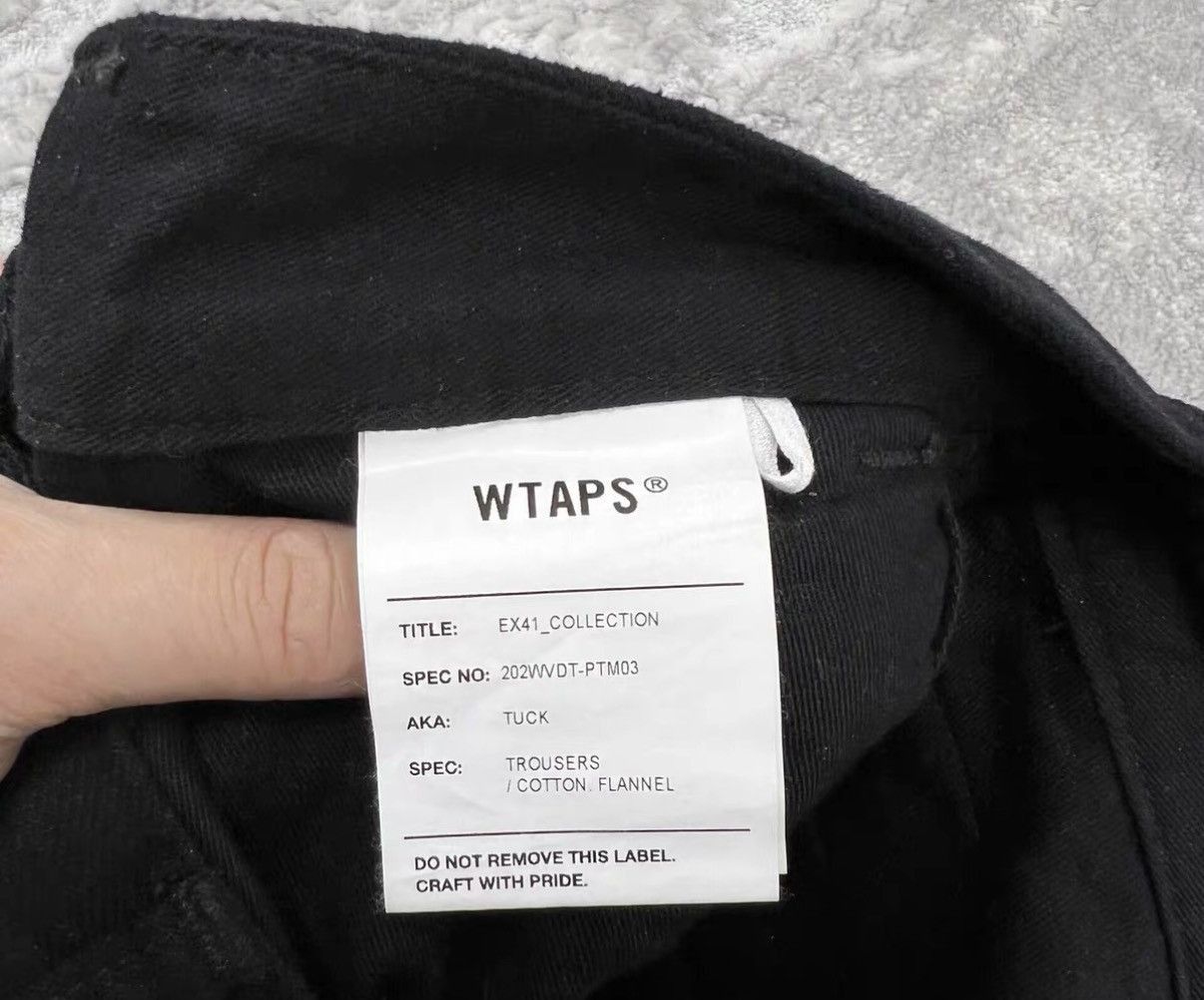 Wtaps Black Casual Pants Size 32 Size US 32 / EU 48 - 5 Thumbnail