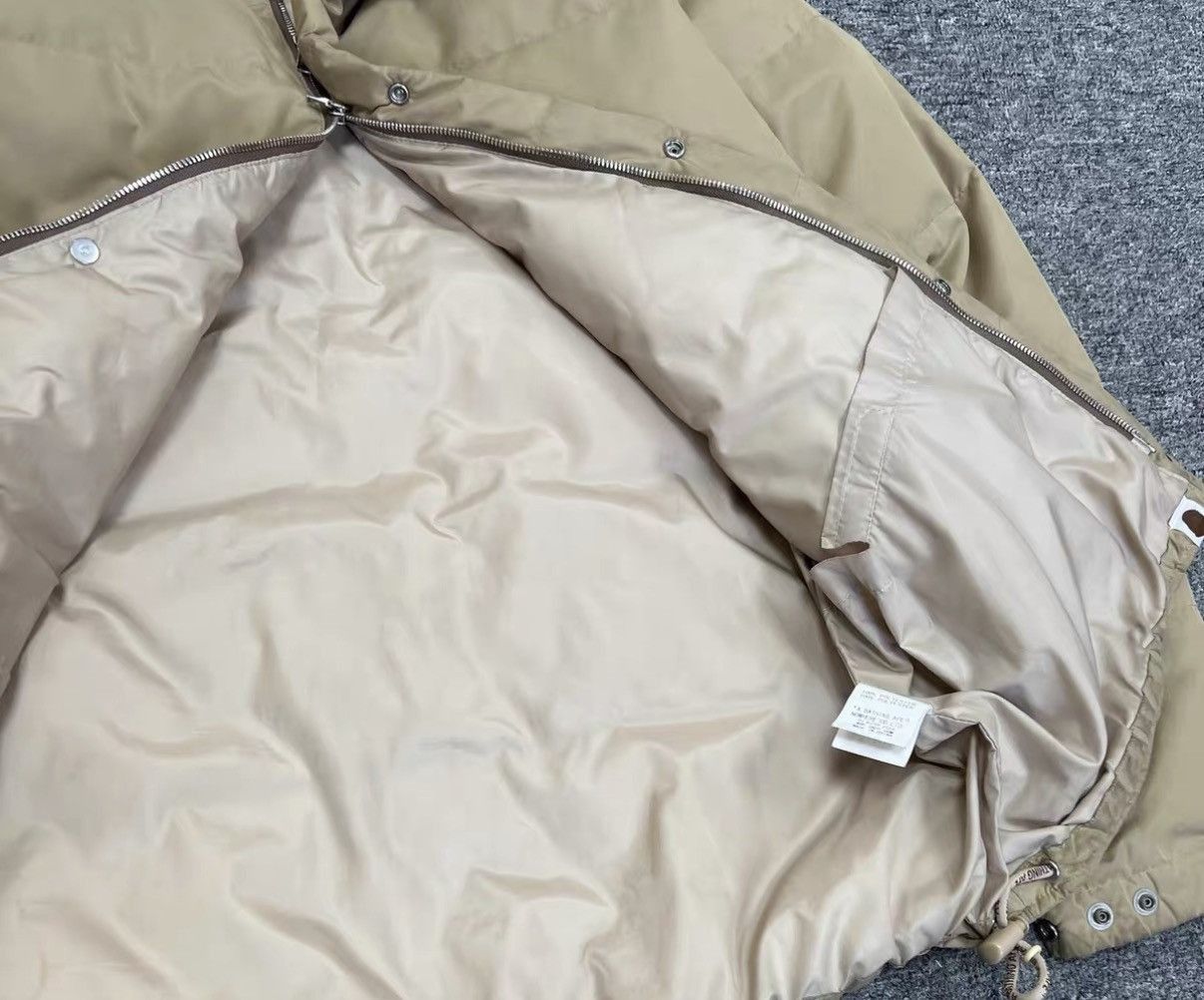 Bape Beige Puffer Jacket with Button Front - L Size US L / EU 52-54 / 3 - 5 Thumbnail
