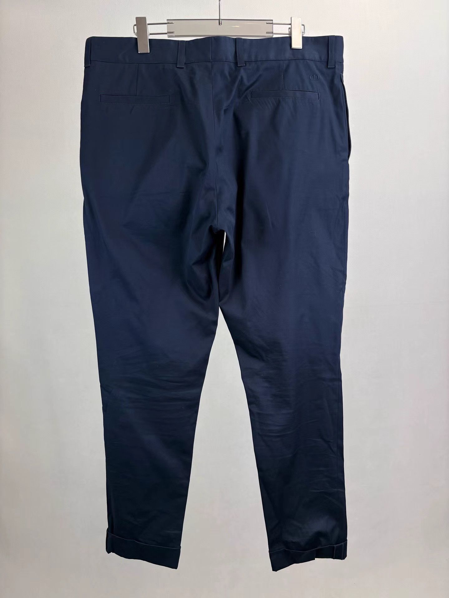 Dior Blue Casual Pants Size 38 Size US 38 / EU 54 - 2 Thumbnail