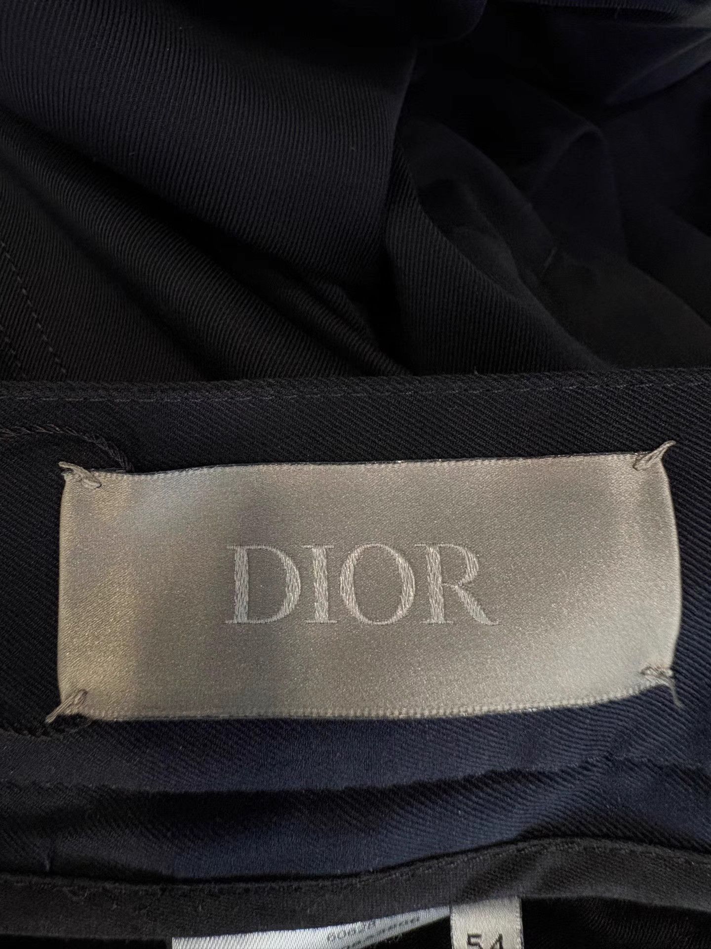 Dior Blue Casual Pants Size 38 Size US 38 / EU 54 - 4 Thumbnail