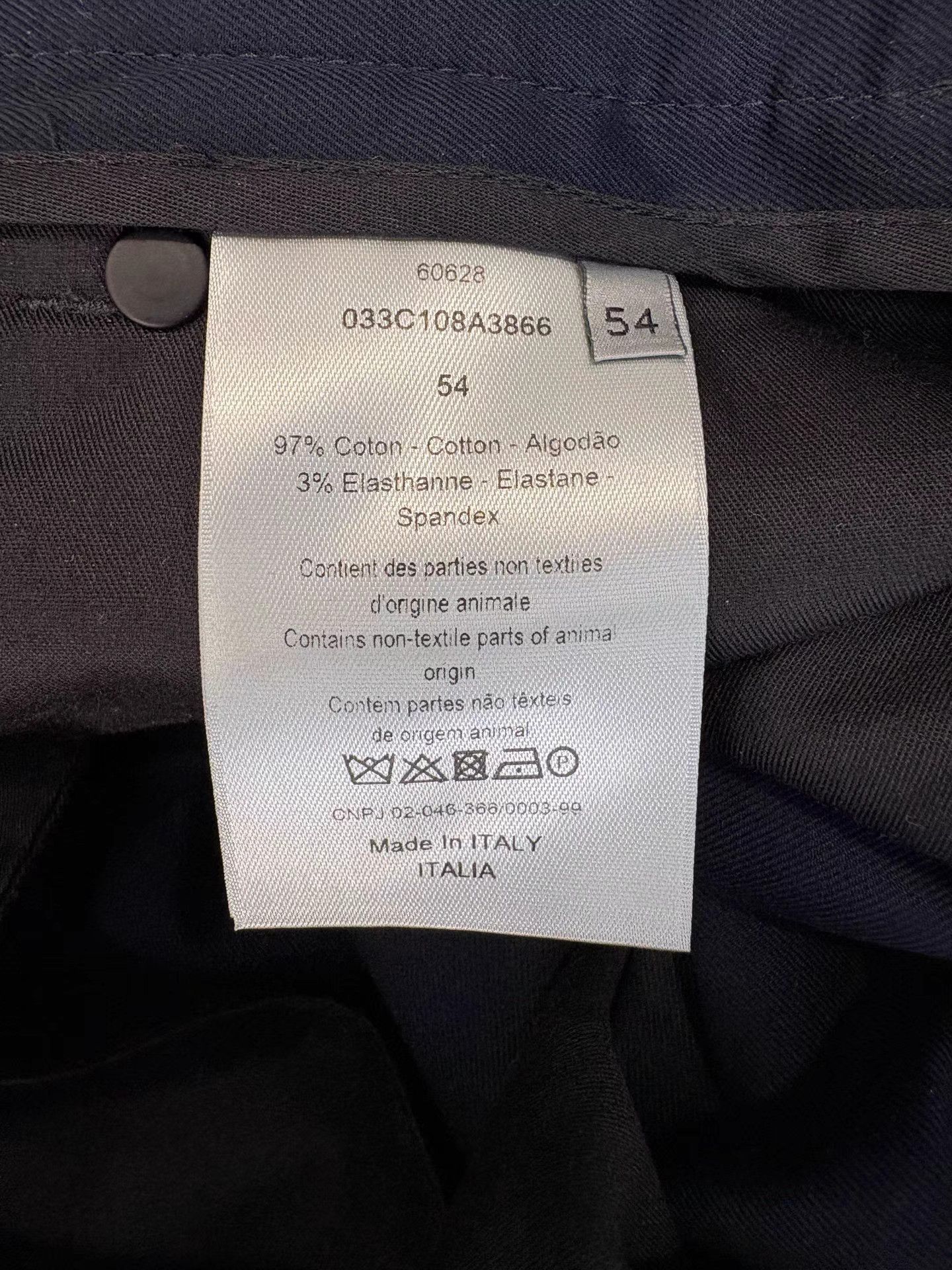 Dior Blue Casual Pants Size 38 Size US 38 / EU 54 - 5 Thumbnail