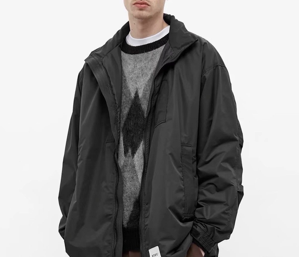 Wtaps Green Lightweight Zip-Up Jacket Size S Size US S / EU 44-46 / 1 - 9 Thumbnail