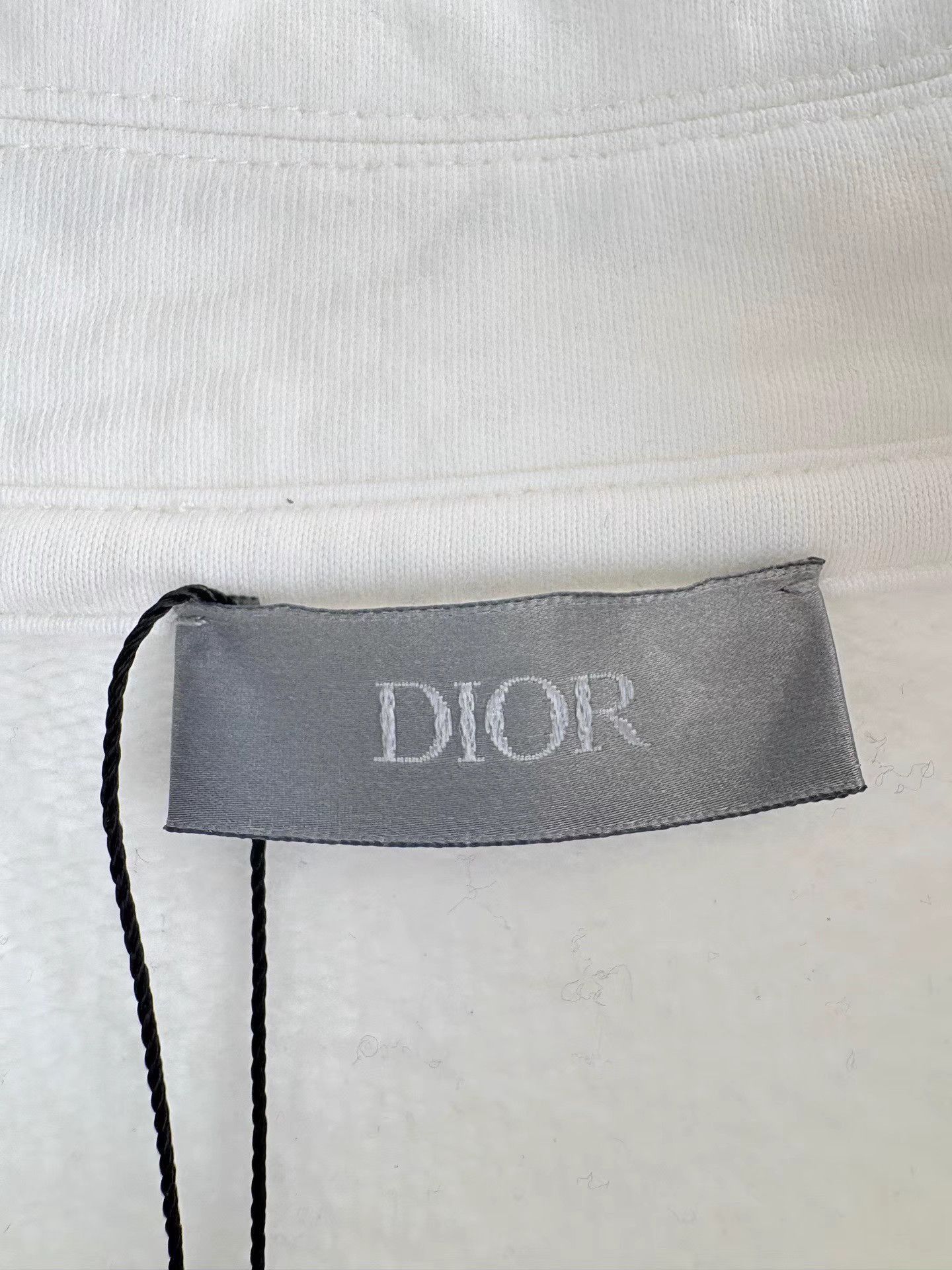 Dior White Half-Zip Collar Sweatshirt Size US M / EU 48-50 / 2 - 4 Thumbnail