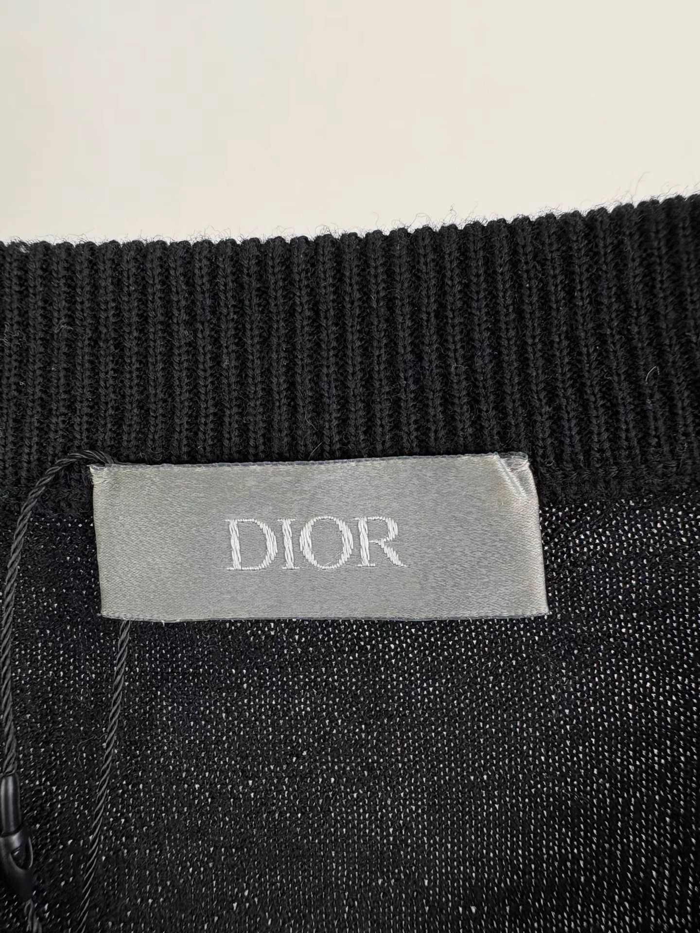 Dior Black Long Sleeve Floral Print Shirt Size US M / EU 48-50 / 2 - 4 Thumbnail